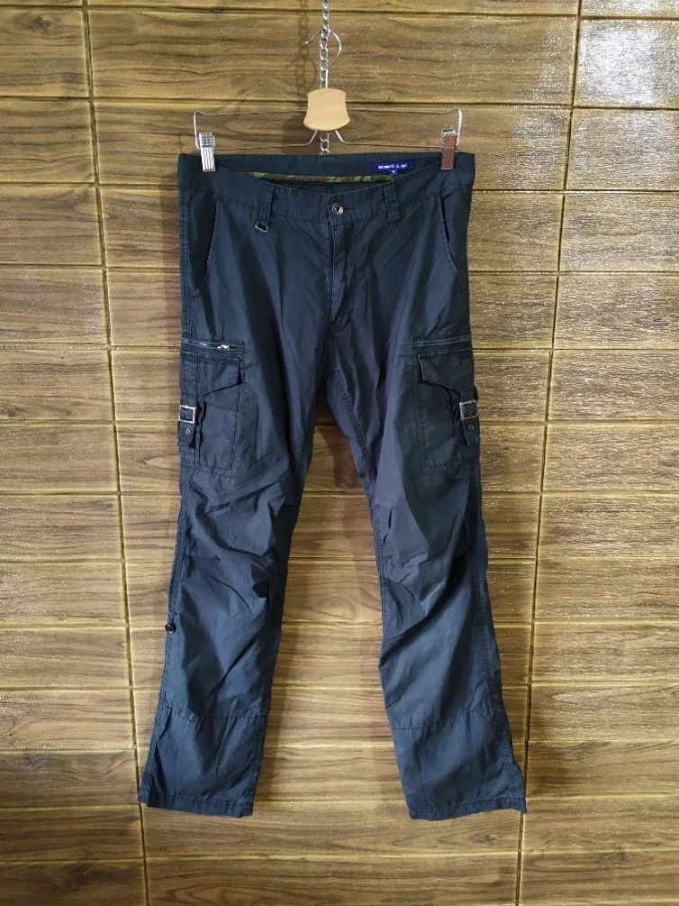 🔥Semantic Design Cargo Tactical MultiPockets Parachute Pant