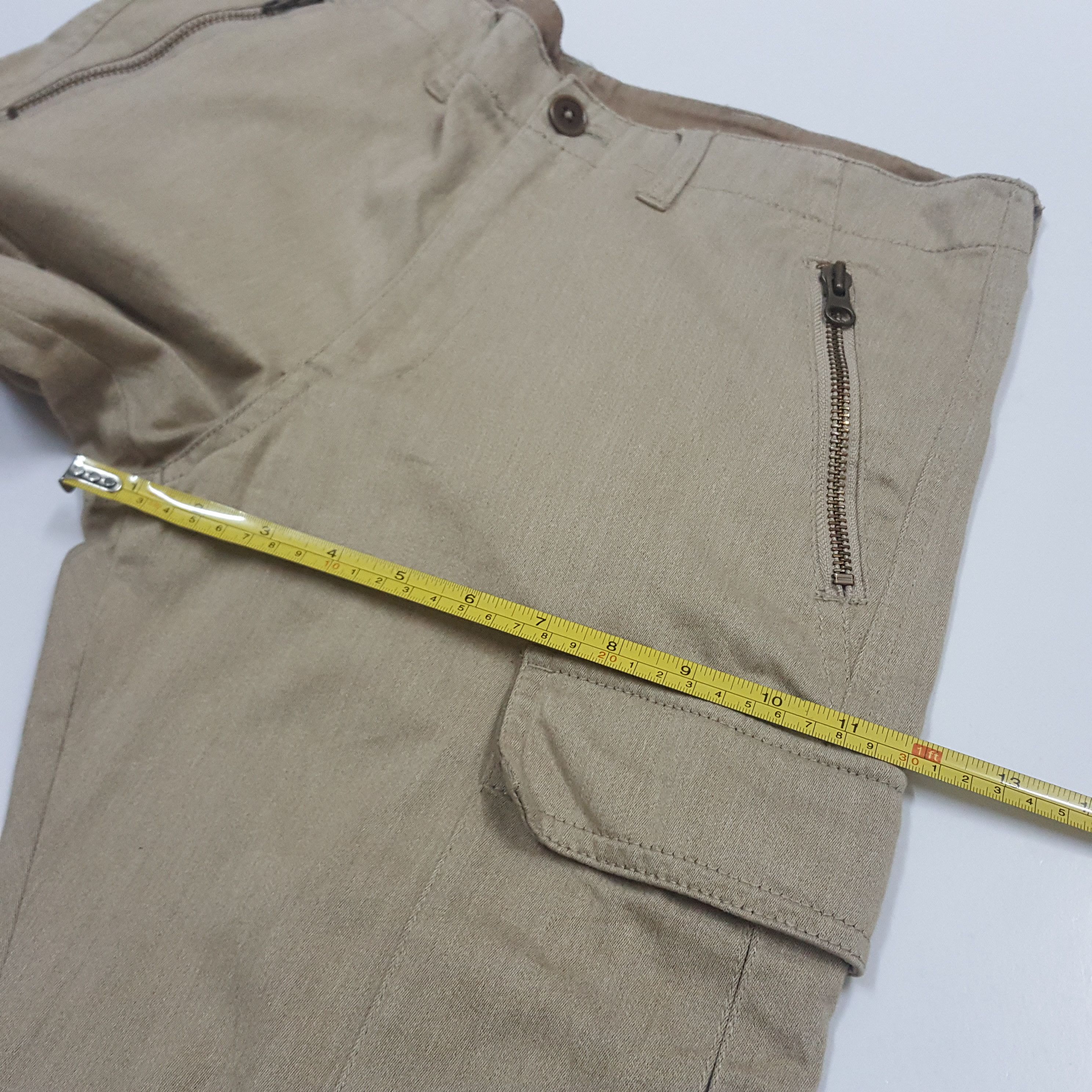 BEAUTY&YOUTH × Japanese Brand × United Arrows Vintage Beauty & Youth united arrows cargo treasure pants Size US 33 - 11 Thumbnail