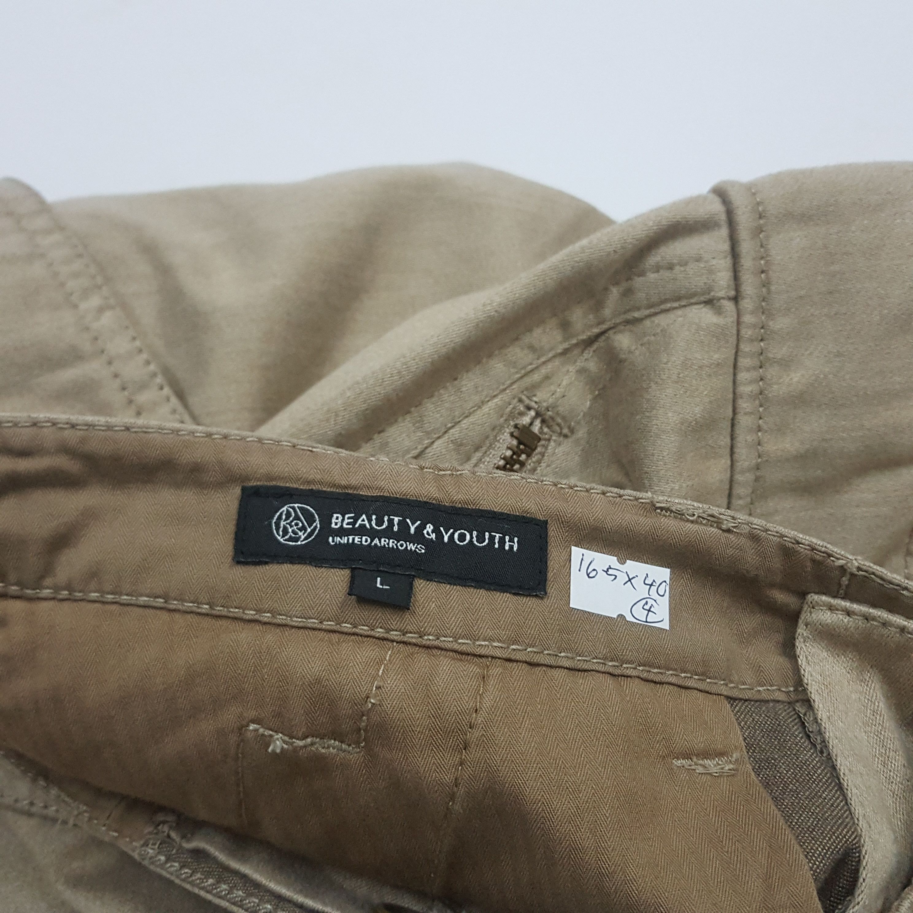 BEAUTY&YOUTH × Japanese Brand × United Arrows Vintage Beauty & Youth united arrows cargo treasure pants Size US 33 - 3 Thumbnail