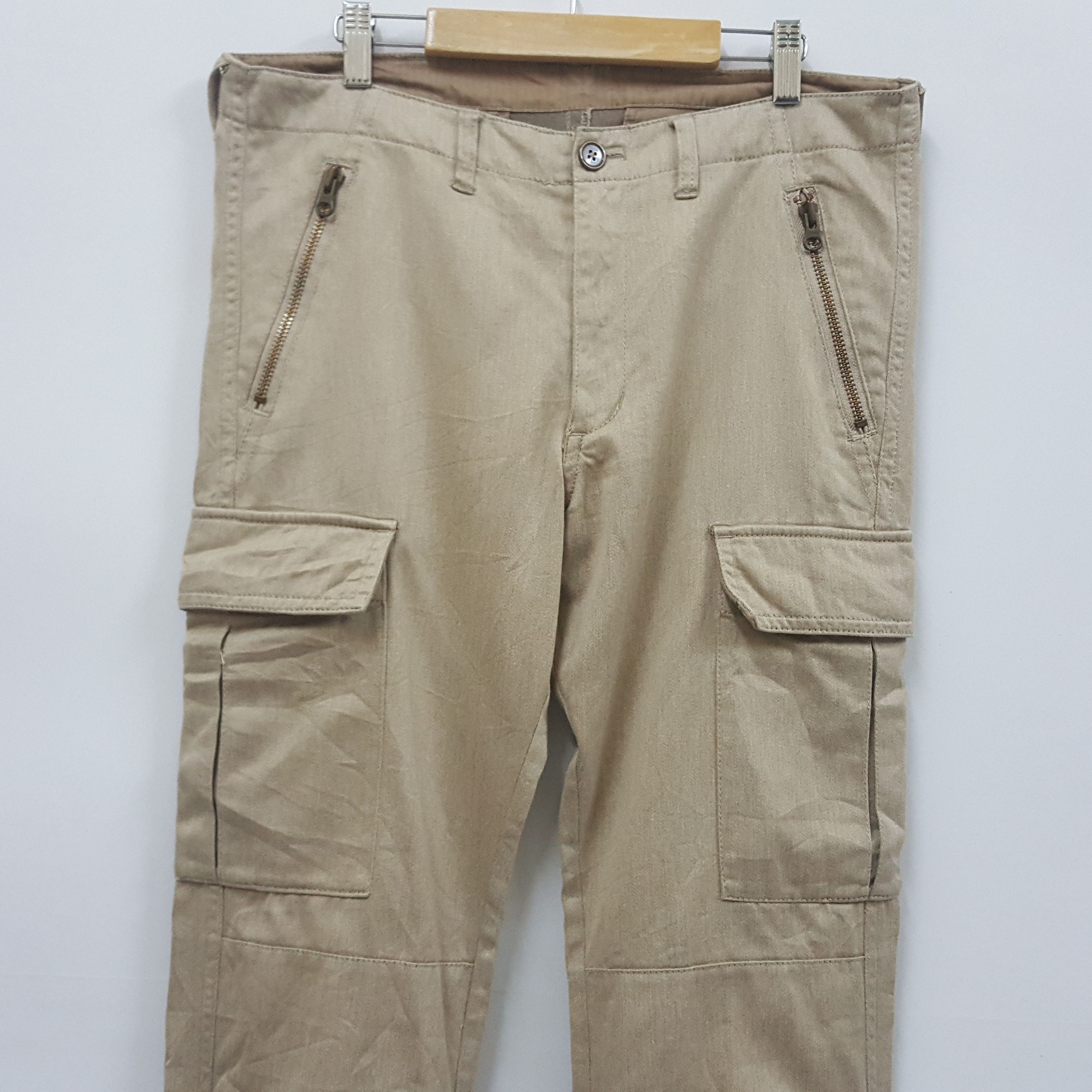 BEAUTY&YOUTH × Japanese Brand × United Arrows Vintage Beauty & Youth united arrows cargo treasure pants Size US 33 - 8 Thumbnail