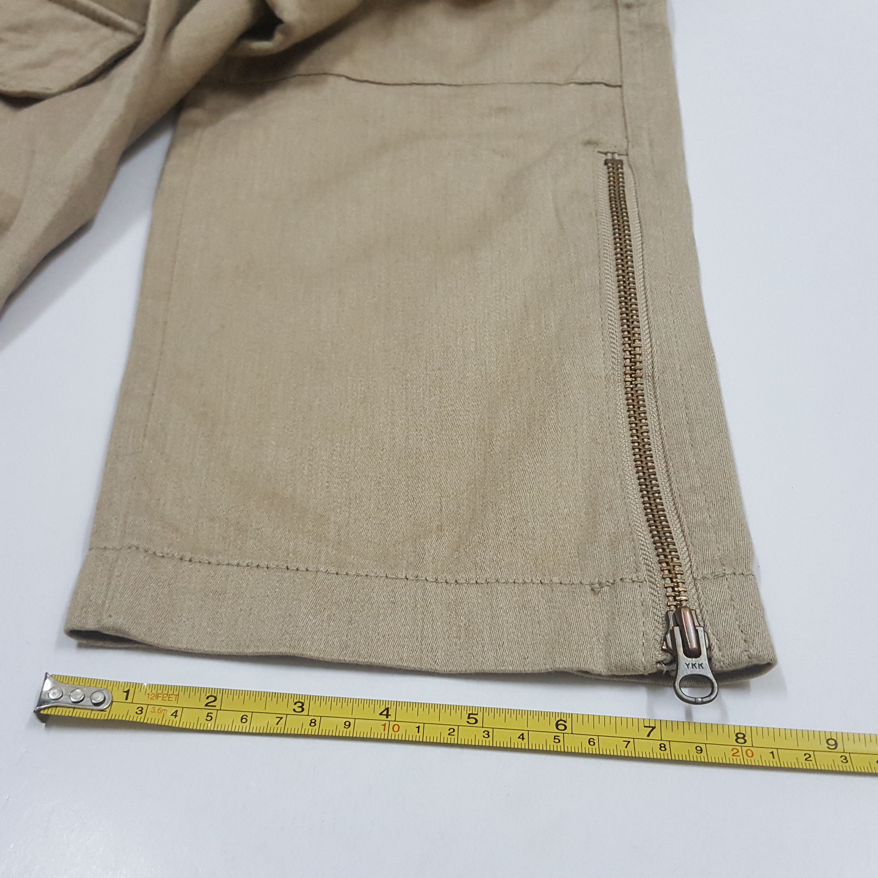 BEAUTY&YOUTH × Japanese Brand × United Arrows Vintage Beauty & Youth united arrows cargo treasure pants Size US 33 - 12 Thumbnail