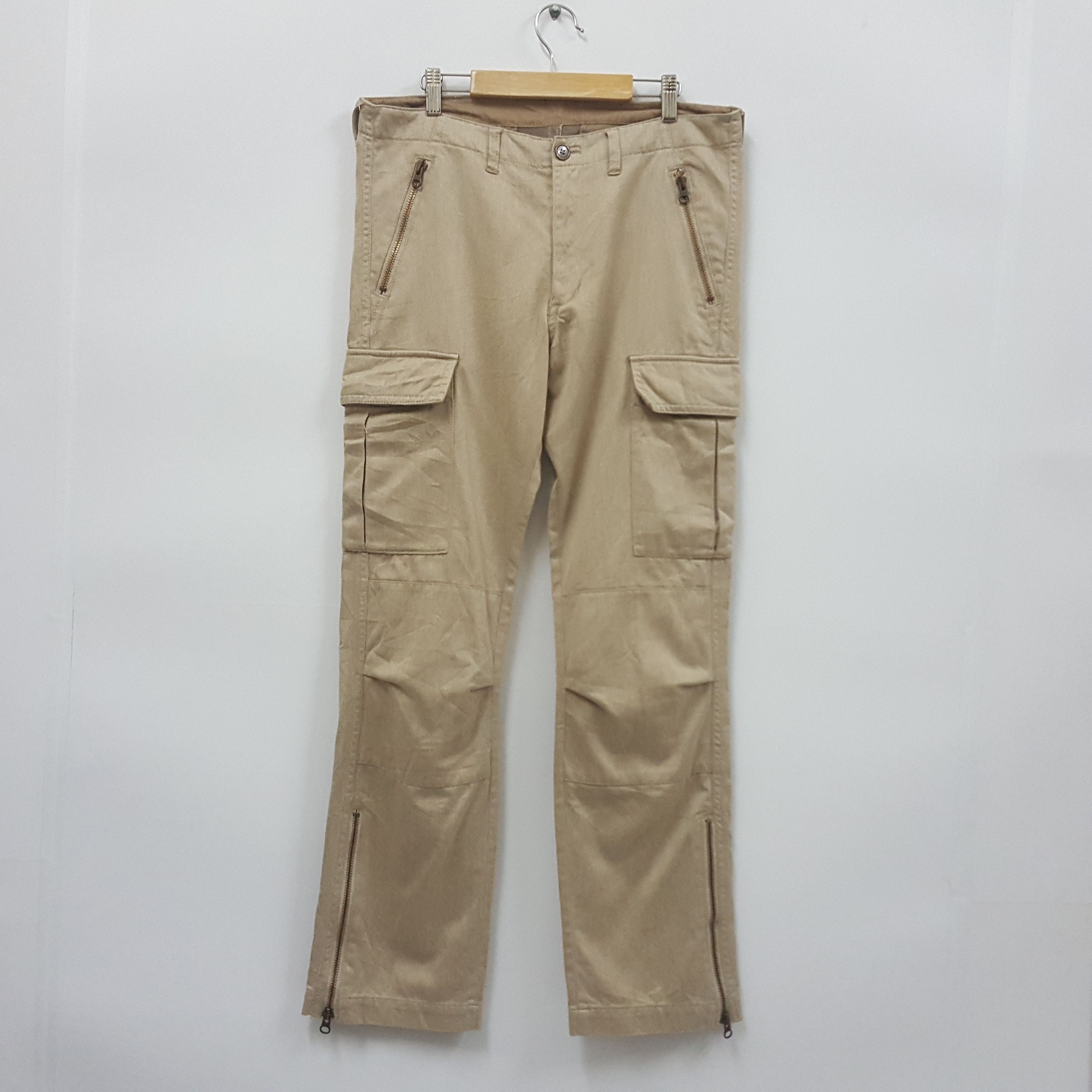 BEAUTY&YOUTH × Japanese Brand × United Arrows Vintage Beauty & Youth united arrows cargo treasure pants Size US 33 - 1 Thumbnail
