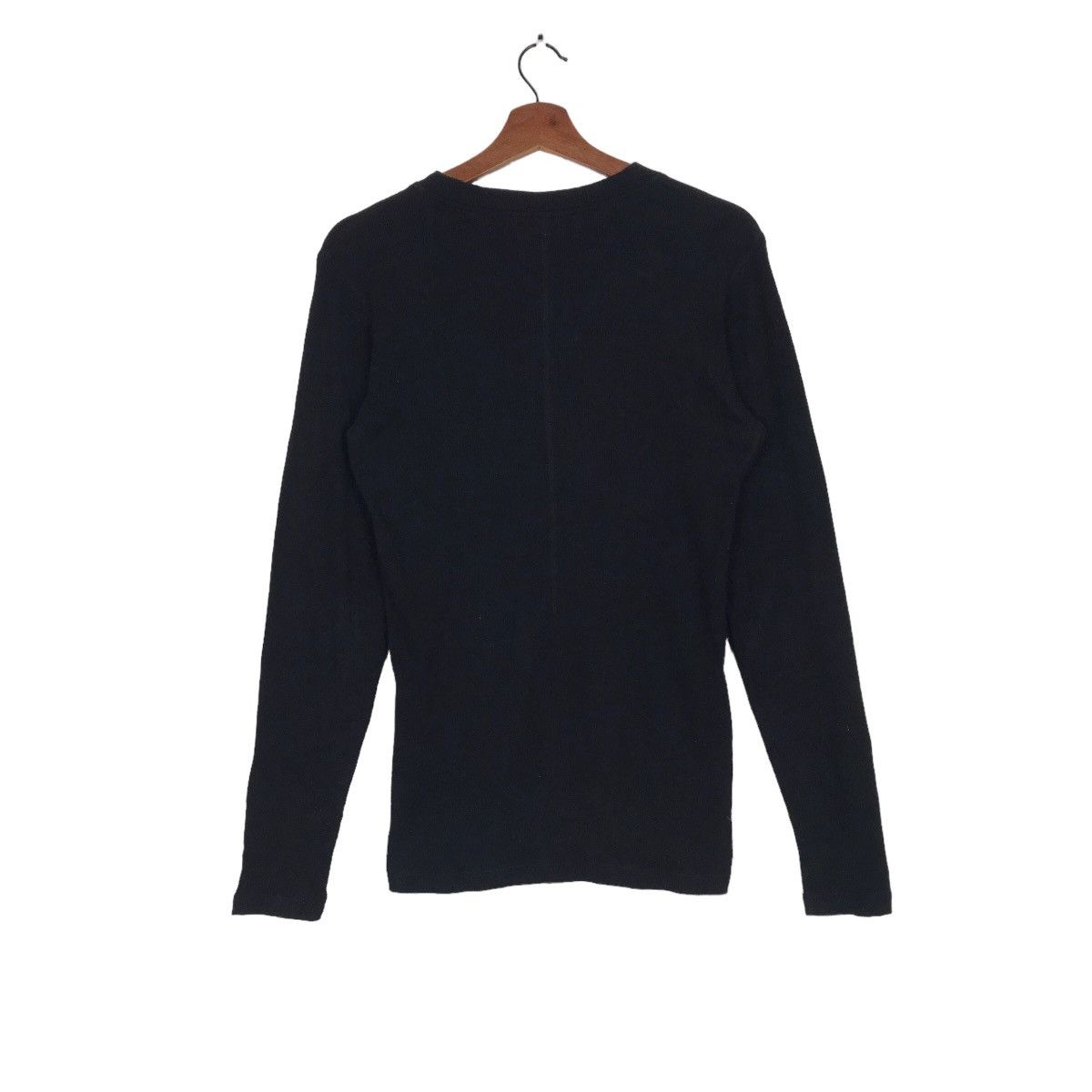 Black Barrett × Neil Barrett × Vintage Vintage Black Barrett By Neil Barrett Long Sleeve T-Shirt Size US S / EU 44-46 / 1 - 10 Thumbnail