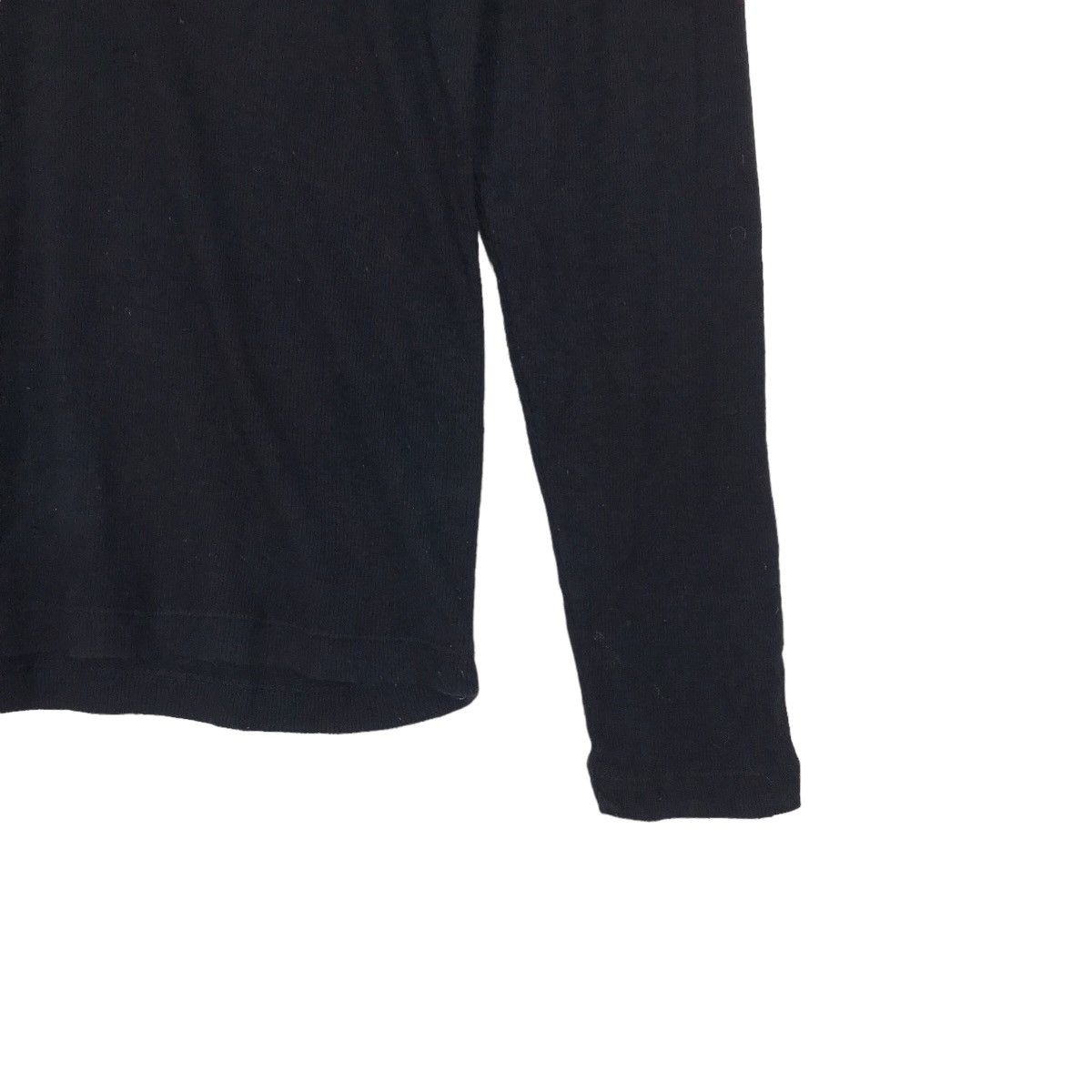 Black Barrett × Neil Barrett × Vintage Vintage Black Barrett By Neil Barrett Long Sleeve T-Shirt Size US S / EU 44-46 / 1 - 6 Thumbnail