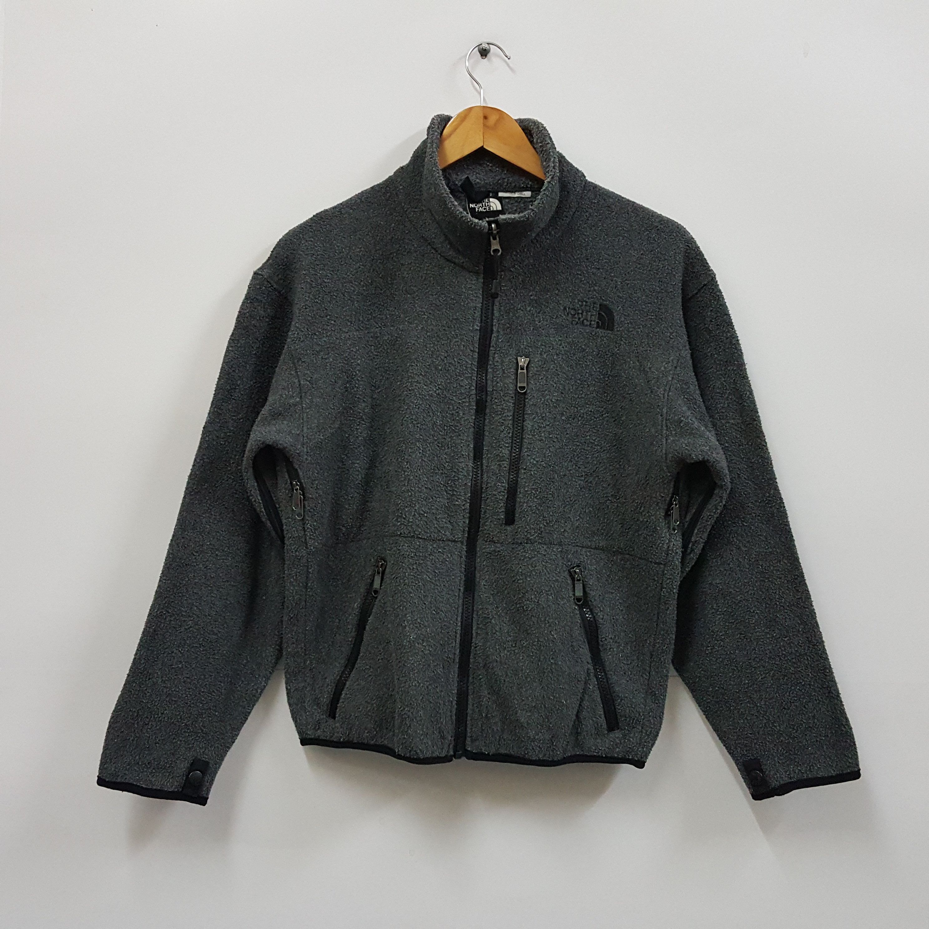 The North Face × Vintage Vintage The North Face nice wool design style zipper jacket Size US M / EU 48-50 / 2 - 1 Thumbnail