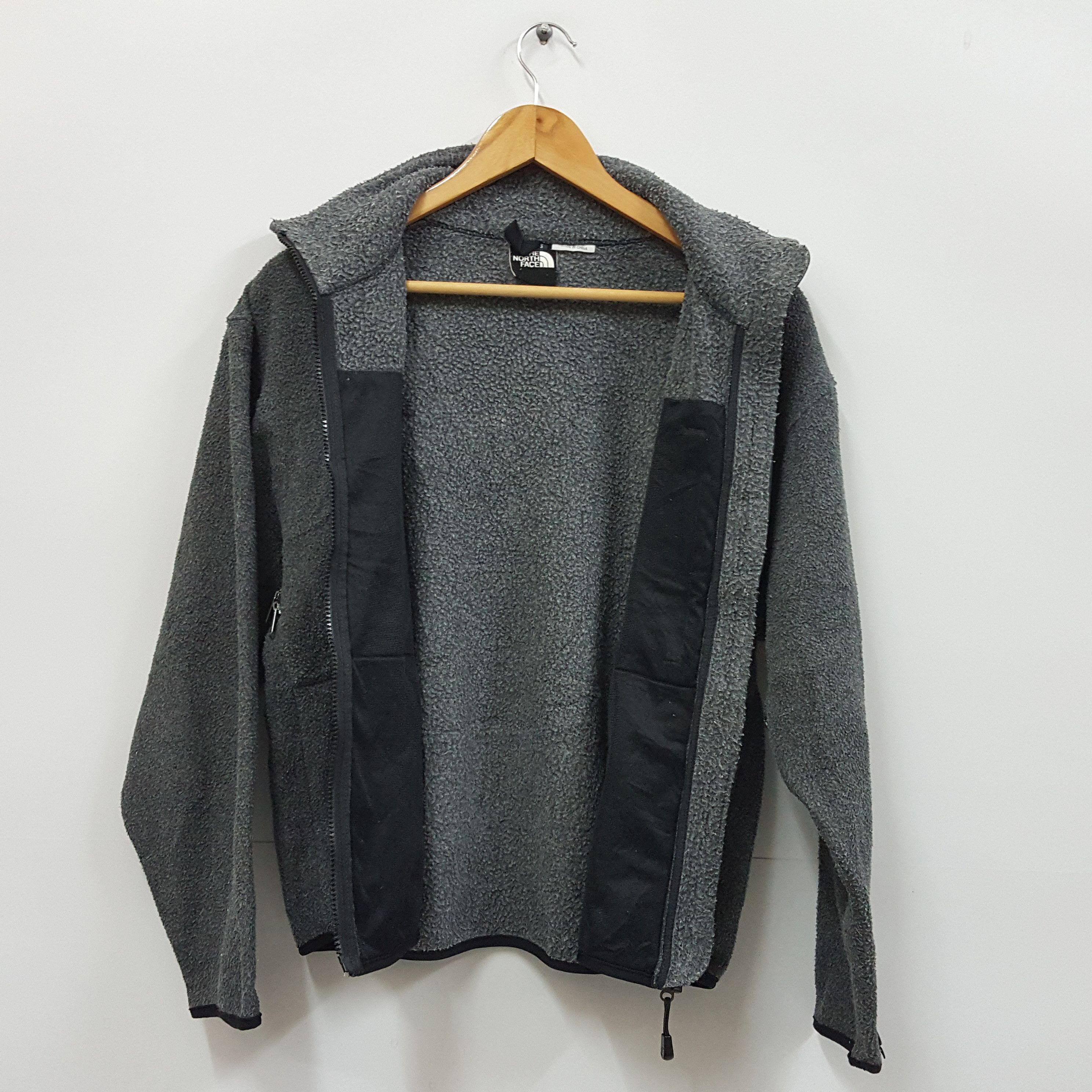 The North Face × Vintage Vintage The North Face nice wool design style zipper jacket Size US M / EU 48-50 / 2 - 2 Thumbnail