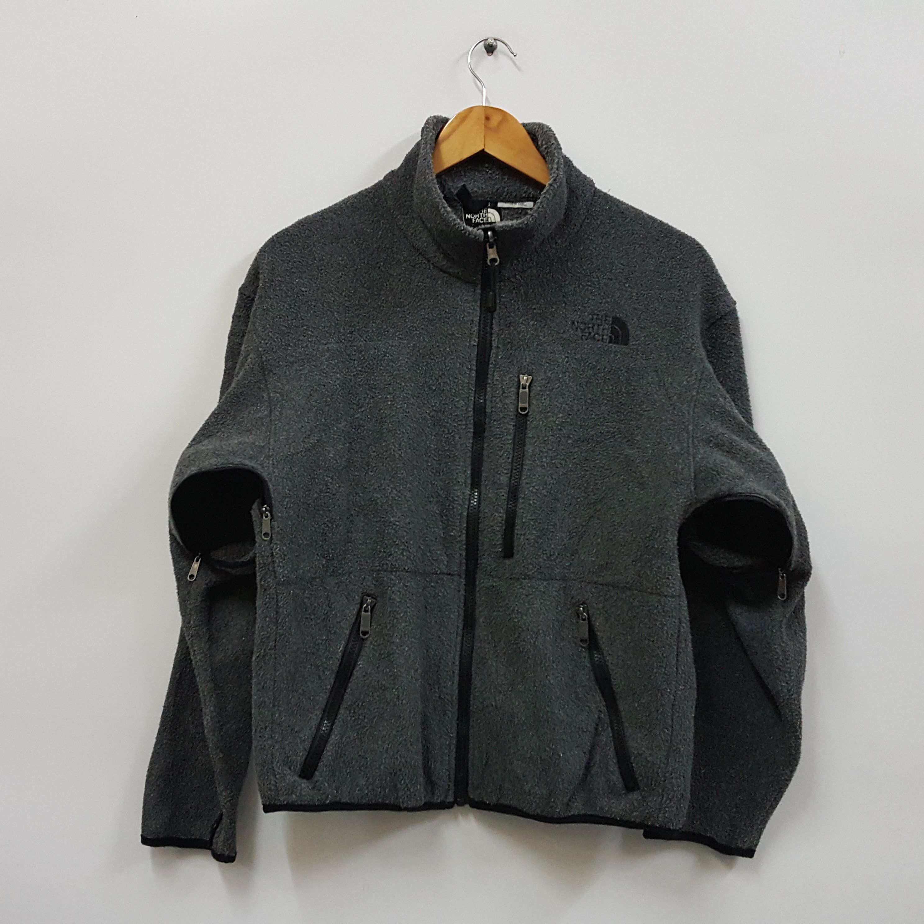 The North Face × Vintage Vintage The North Face nice wool design style zipper jacket Size US M / EU 48-50 / 2 - 4 Thumbnail