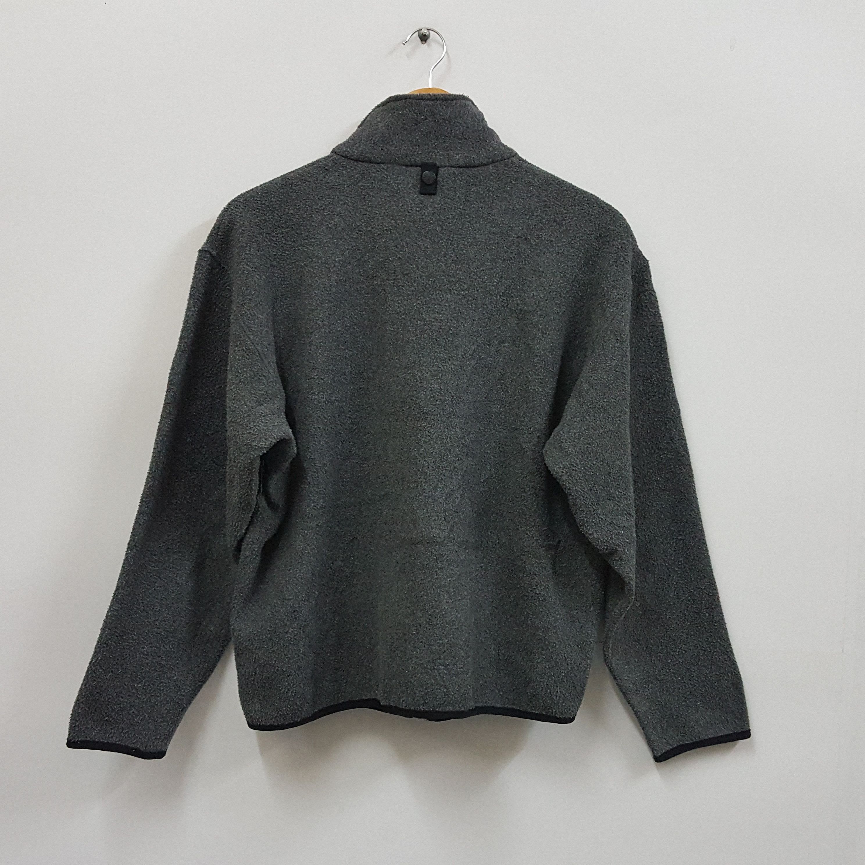 The North Face × Vintage Vintage The North Face nice wool design style zipper jacket Size US M / EU 48-50 / 2 - 3 Thumbnail