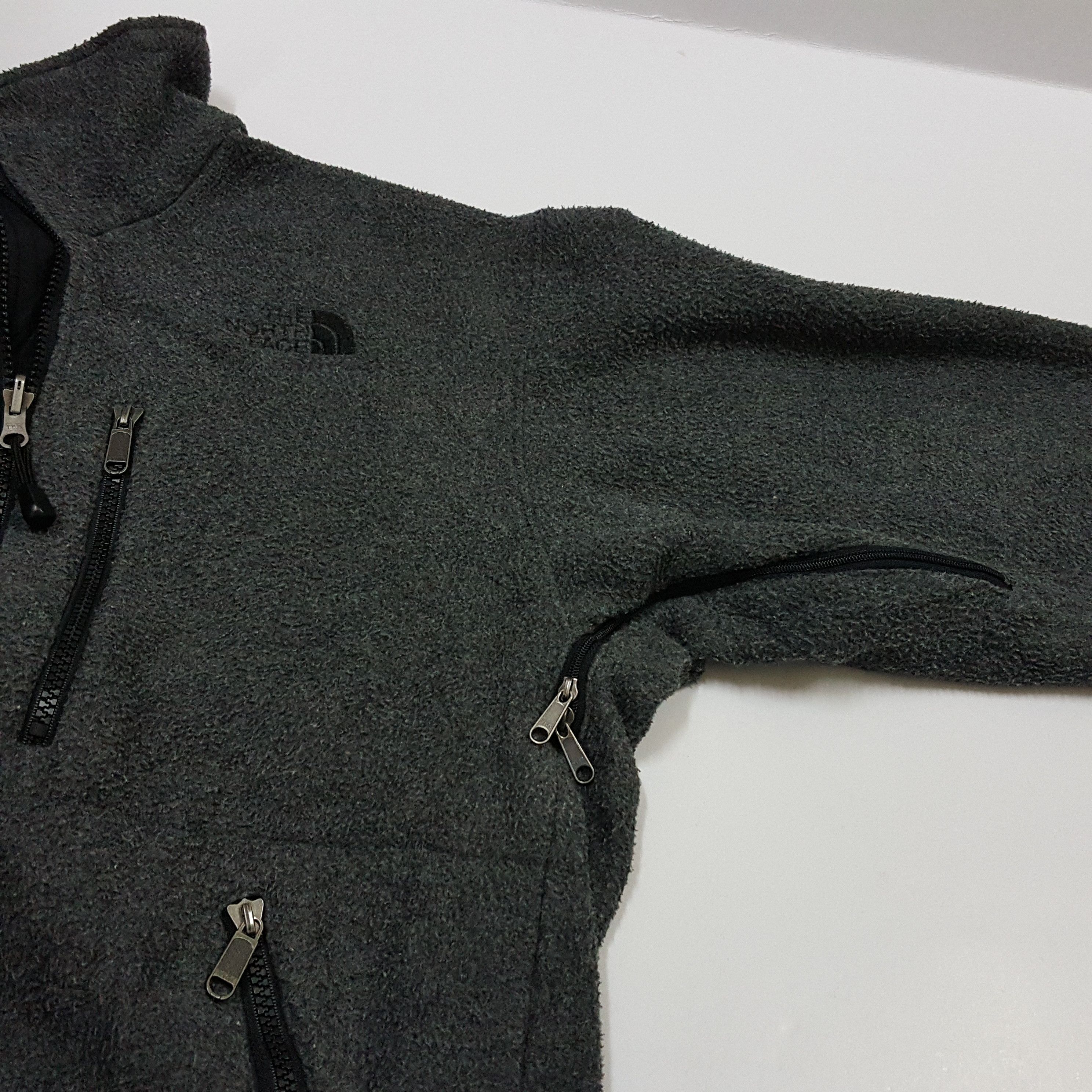 The North Face × Vintage Vintage The North Face nice wool design style zipper jacket Size US M / EU 48-50 / 2 - 6 Thumbnail