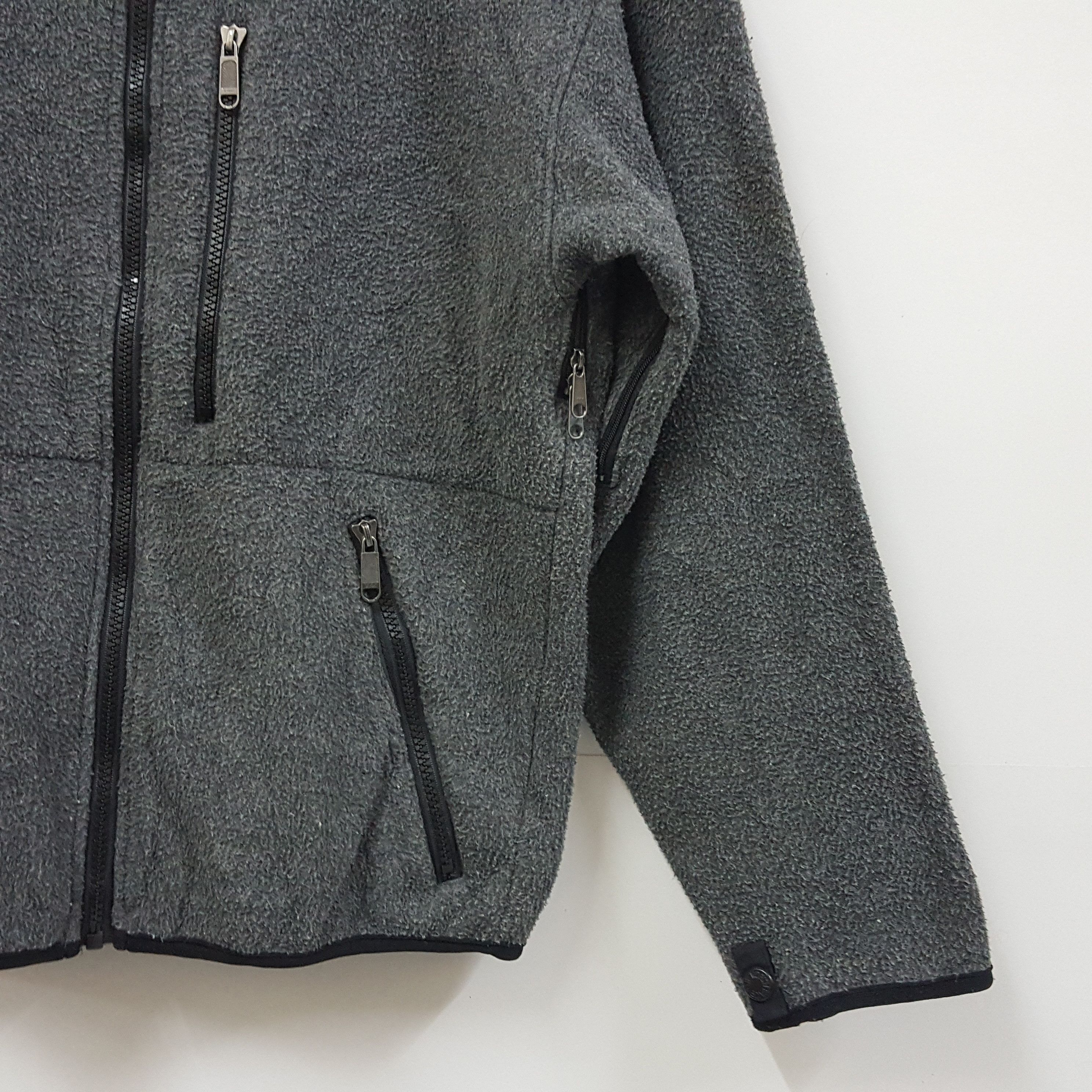 The North Face × Vintage Vintage The North Face nice wool design style zipper jacket Size US M / EU 48-50 / 2 - 8 Thumbnail