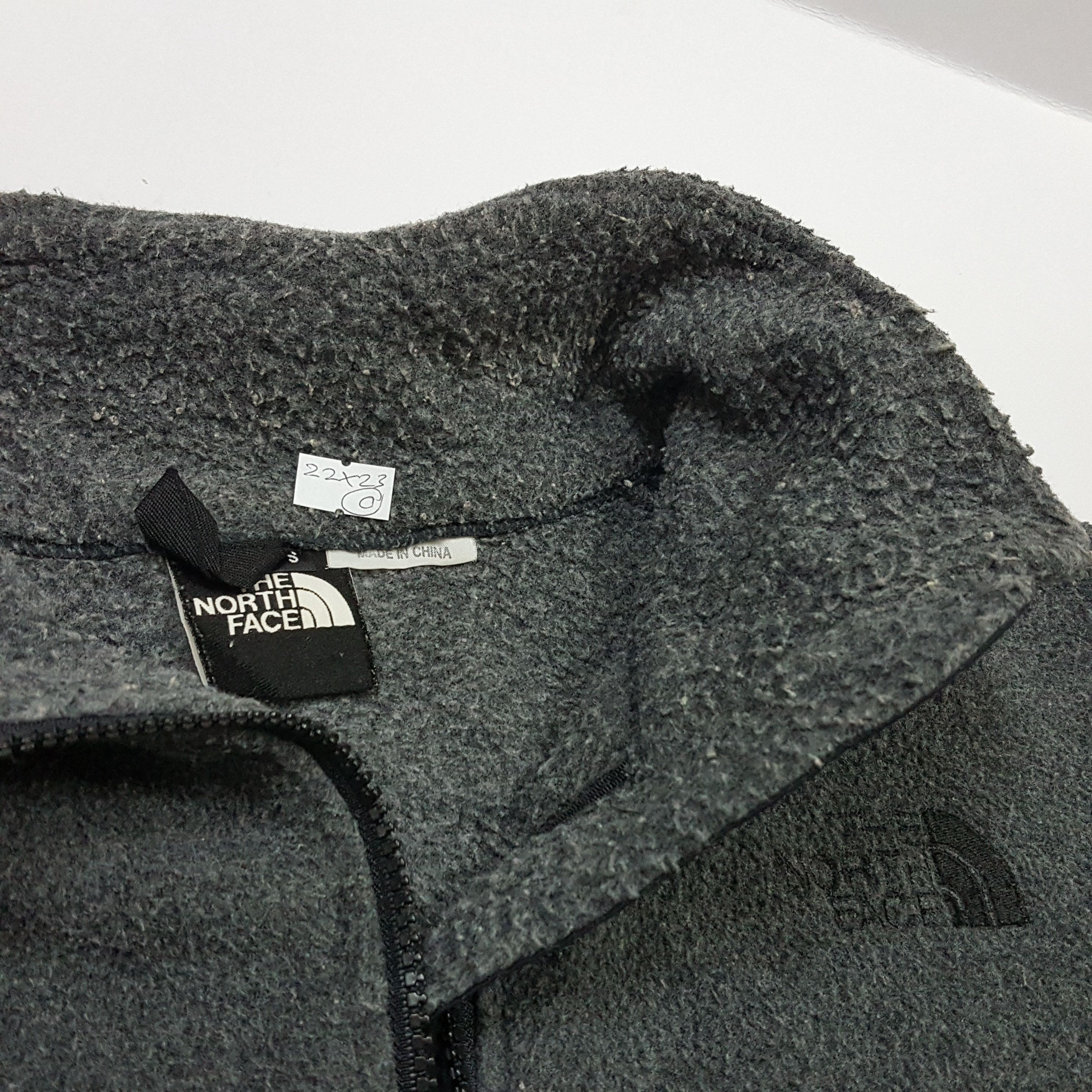 The North Face × Vintage Vintage The North Face nice wool design style zipper jacket Size US M / EU 48-50 / 2 - 7 Thumbnail