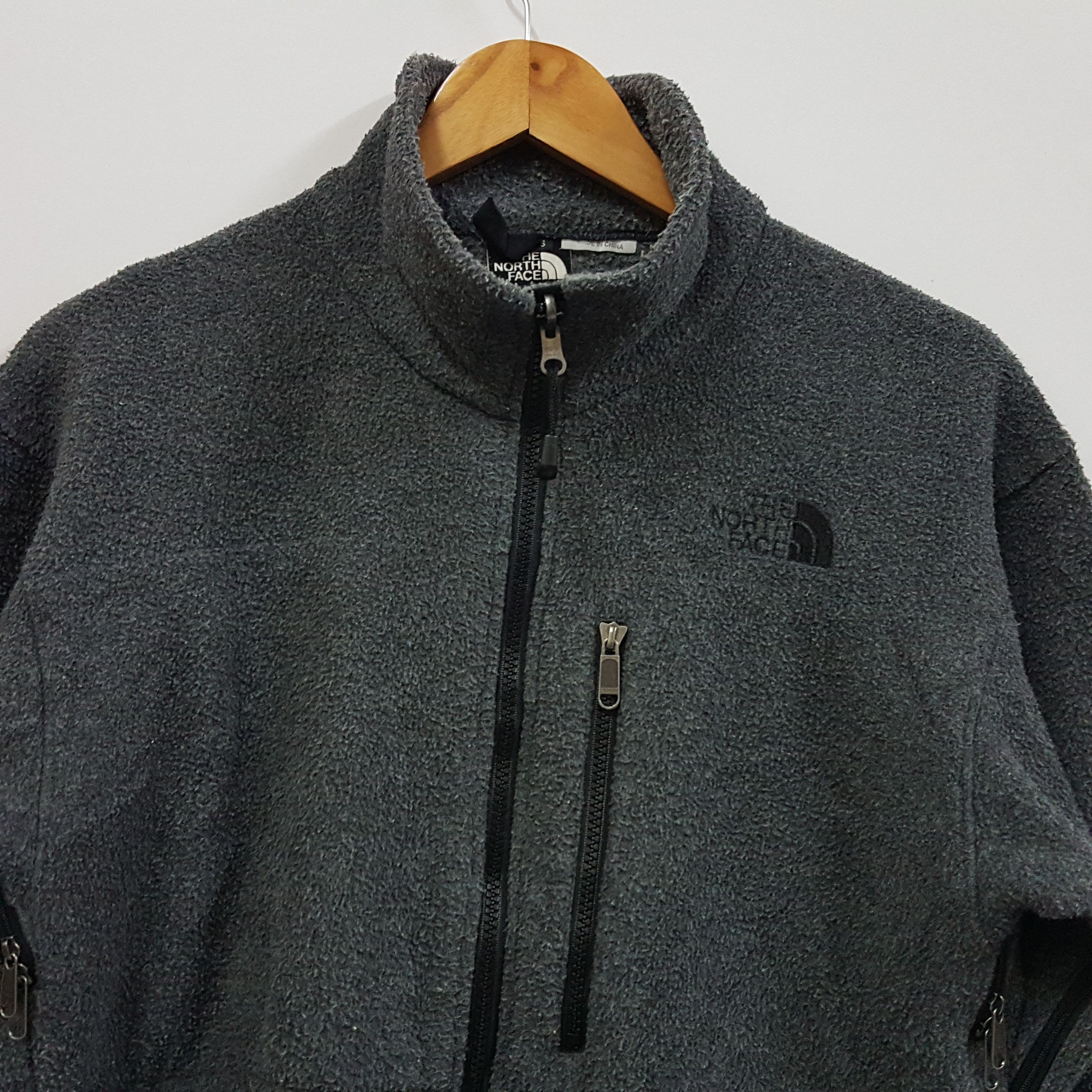 The North Face × Vintage Vintage The North Face nice wool design style zipper jacket Size US M / EU 48-50 / 2 - 5 Thumbnail