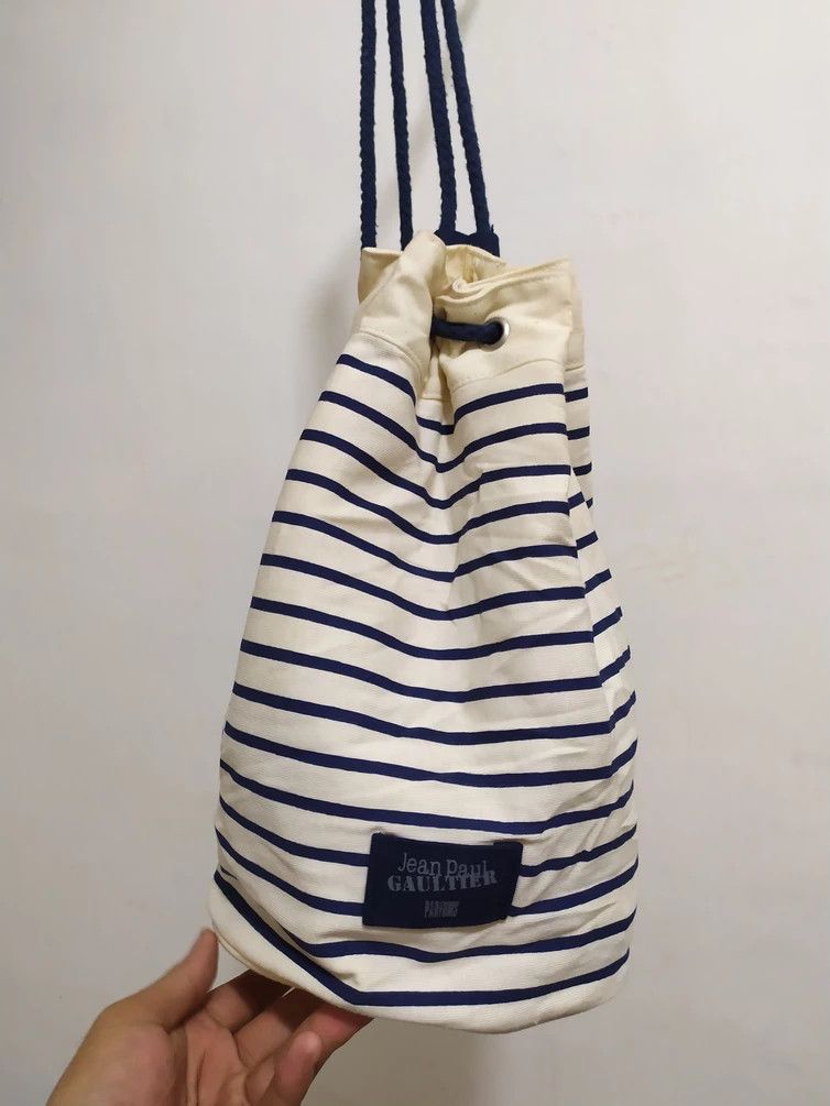 Jean Paul Gaultier 🔥JPG Gaultier mini bucket bag Crossbody Backpack Size ONE SIZE - 2 Thumbnail