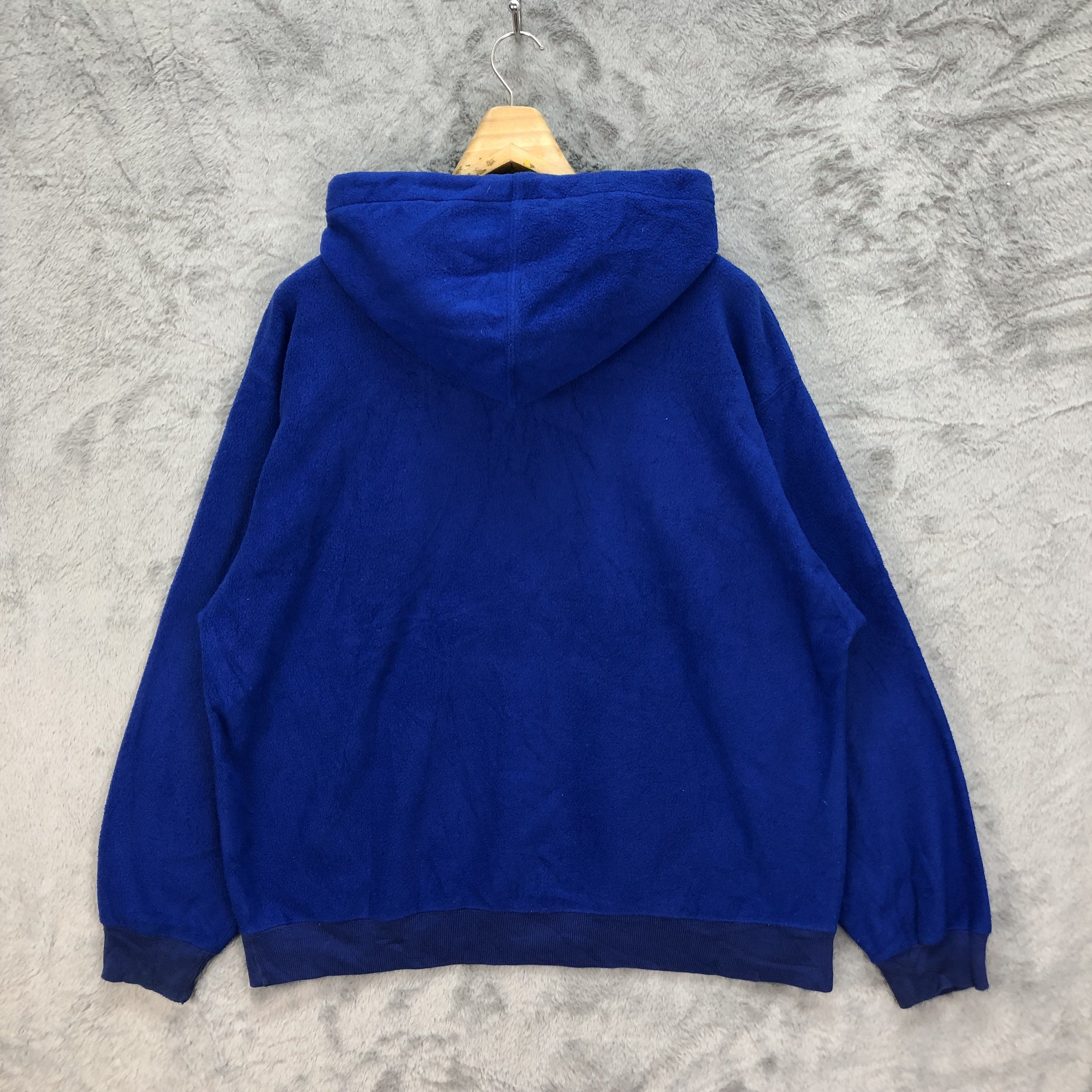 Gap GAP Big Spell Out Logo Pullover Blue Hoodie Fleece #4933-30 Size US M / EU 48-50 / 2 - 10 Thumbnail