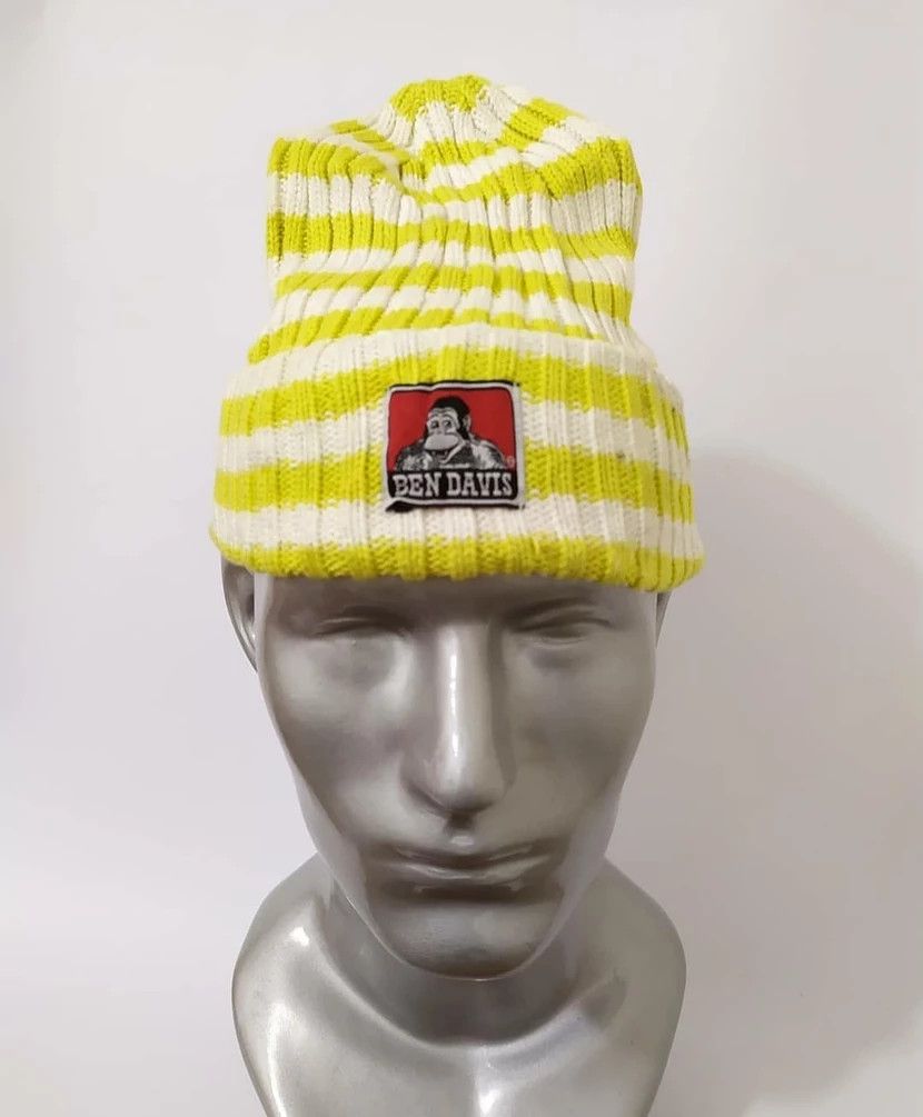 Ben Davis 🔥Ben Davis Stripes Beanie hat Size ONE SIZE - 1 Thumbnail