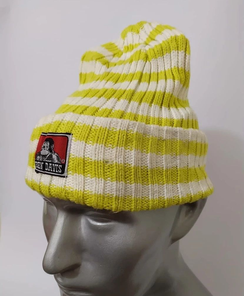 Ben Davis 🔥Ben Davis Stripes Beanie hat Size ONE SIZE - 3 Thumbnail