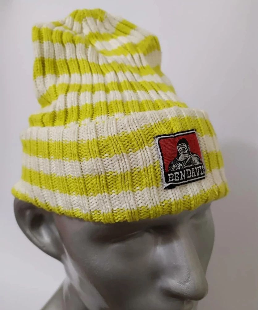 Ben Davis 🔥Ben Davis Stripes Beanie hat Size ONE SIZE - 4 Thumbnail
