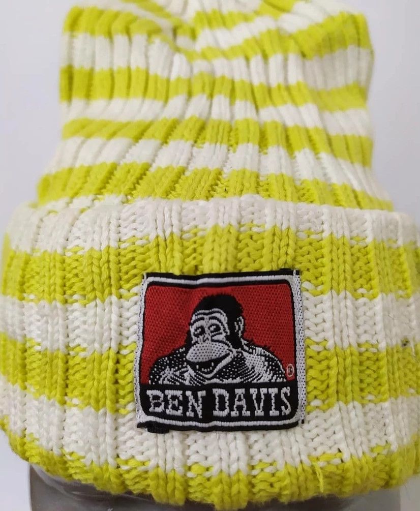 Ben Davis 🔥Ben Davis Stripes Beanie hat Size ONE SIZE - 2 Thumbnail