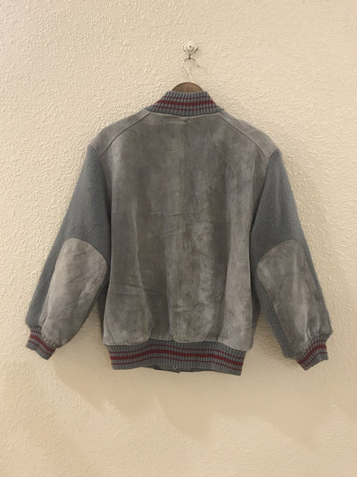 Japanese Brand Outerbound International varsity leather jacket Size US M / EU 48-50 / 2 - 4 Thumbnail
