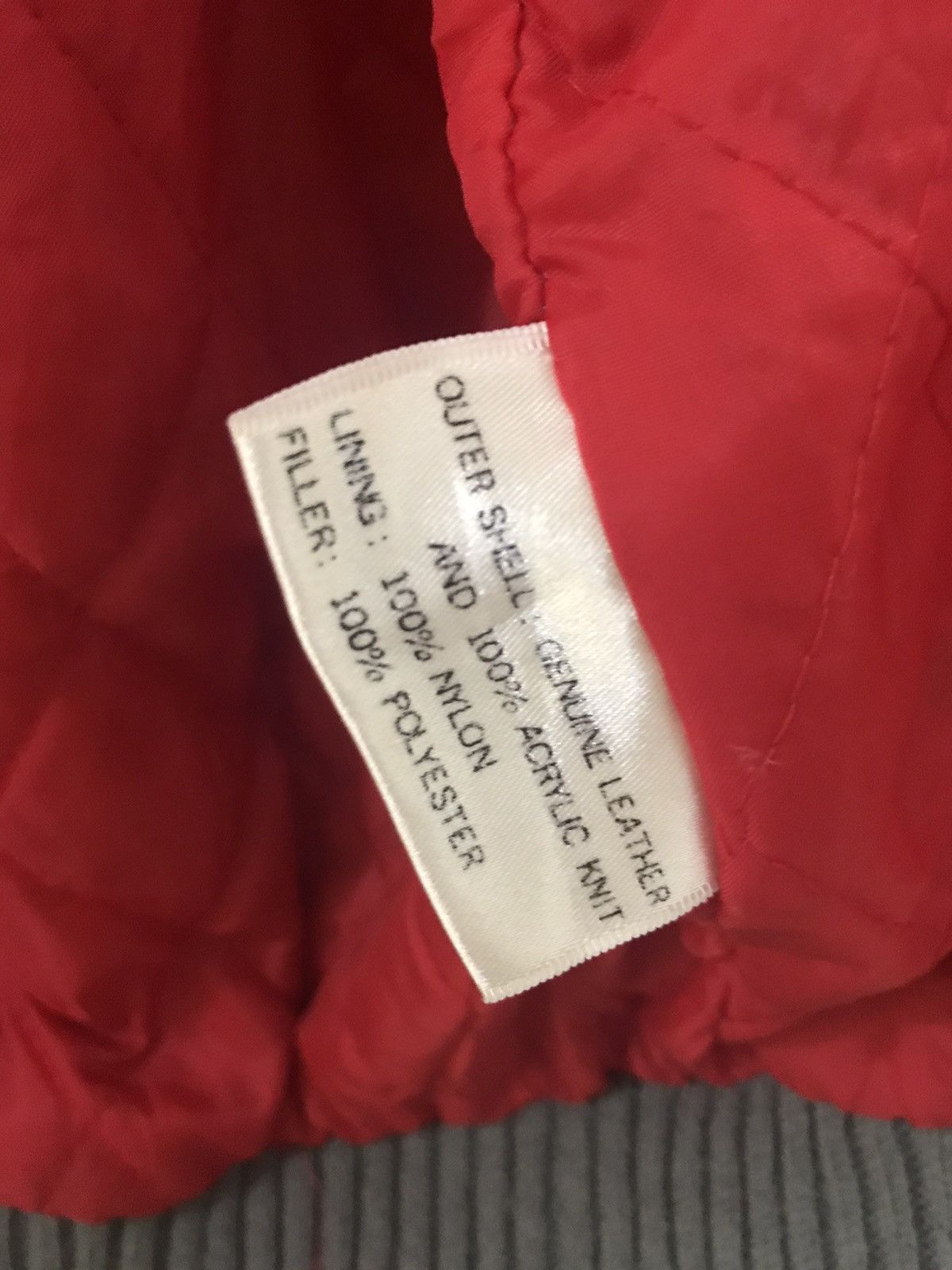Japanese Brand Outerbound International varsity leather jacket Size US M / EU 48-50 / 2 - 14 Thumbnail