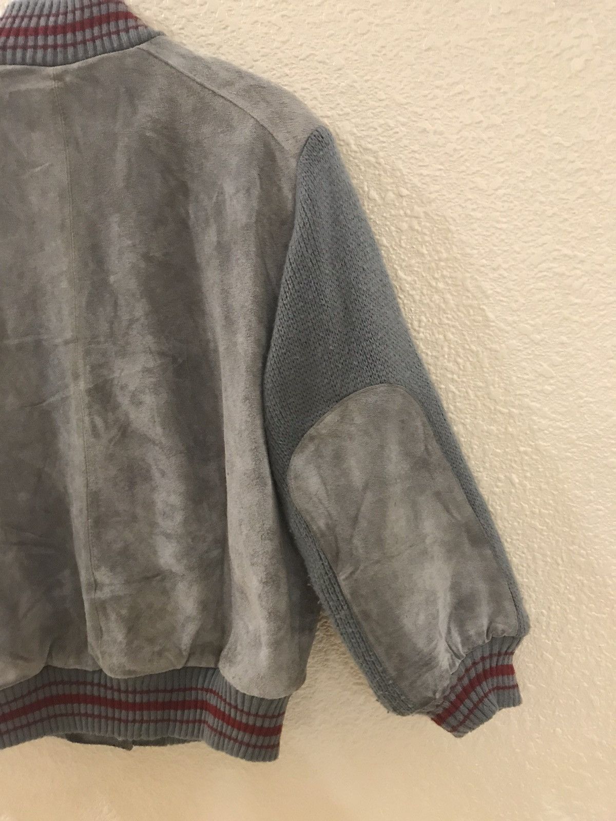 Japanese Brand Outerbound International varsity leather jacket Size US M / EU 48-50 / 2 - 8 Thumbnail