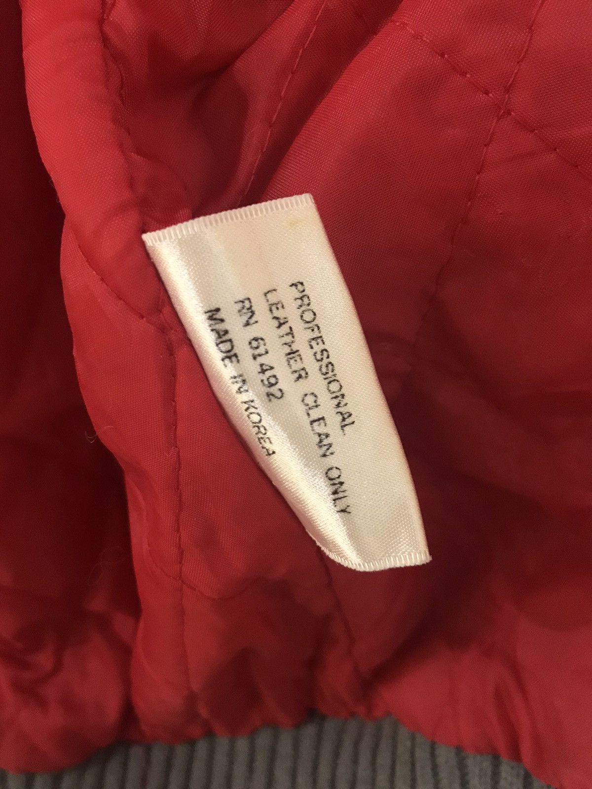 Japanese Brand Outerbound International varsity leather jacket Size US M / EU 48-50 / 2 - 13 Thumbnail