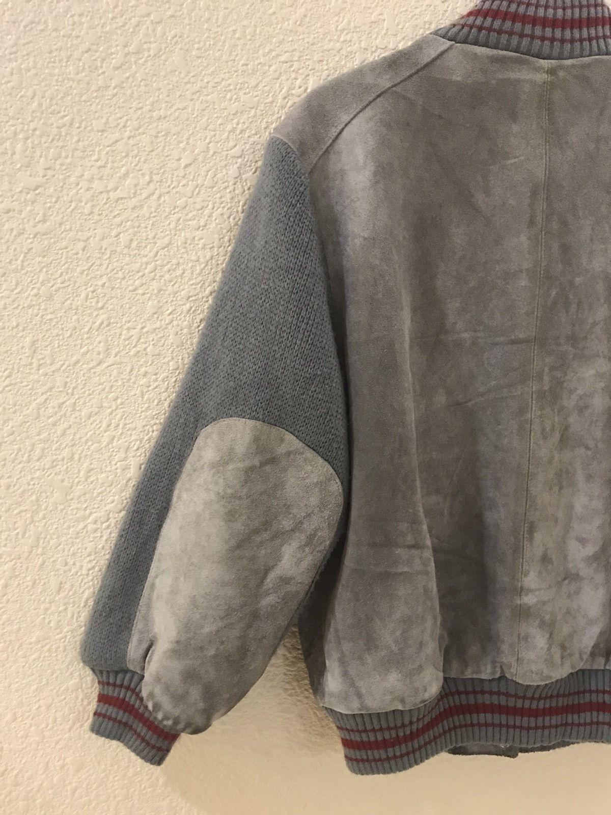 Japanese Brand Outerbound International varsity leather jacket Size US M / EU 48-50 / 2 - 9 Thumbnail