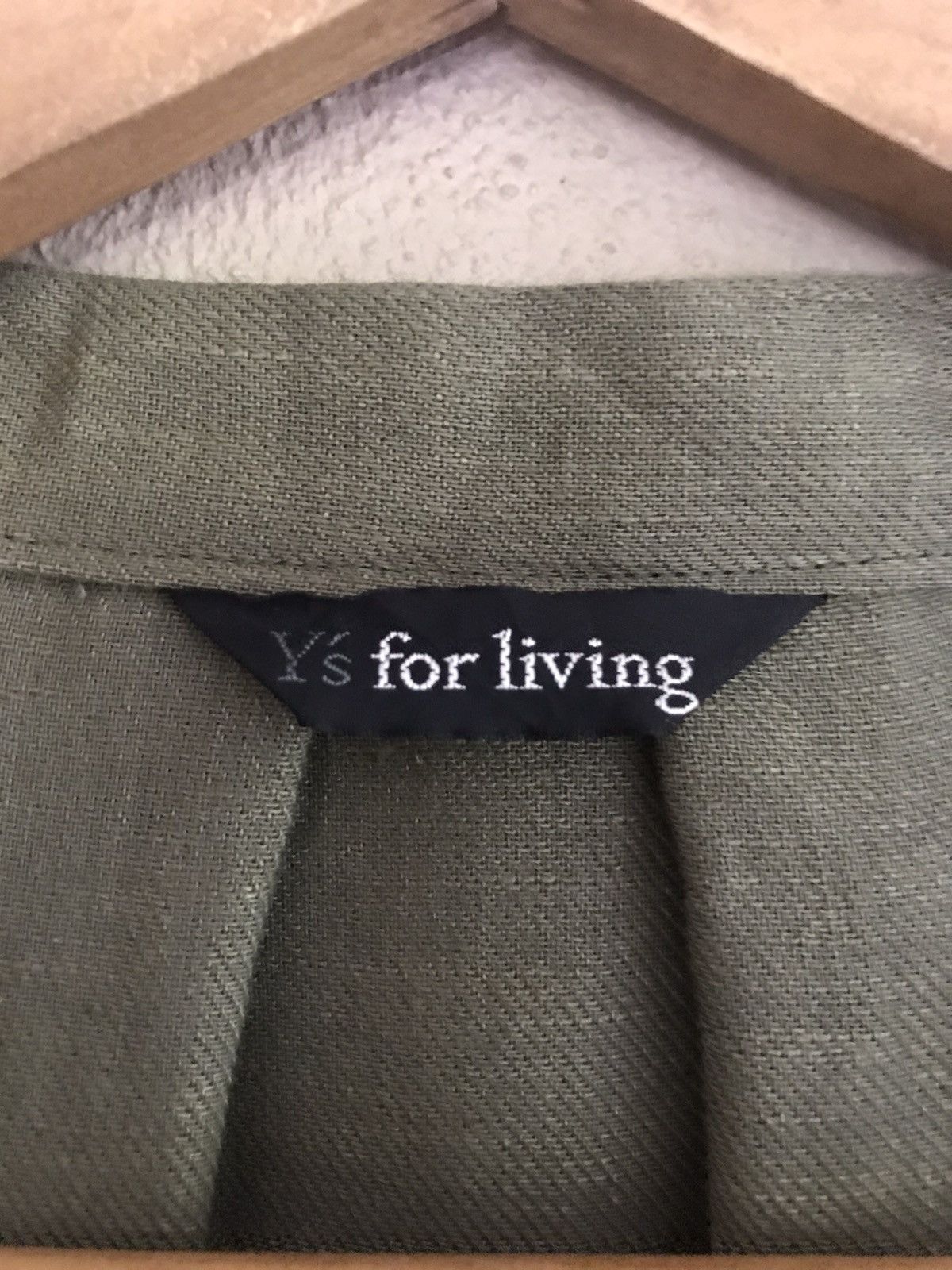 Yohji Yamamoto Y's for Living long jacket Size US M / EU 48-50 / 2 - 11 Thumbnail
