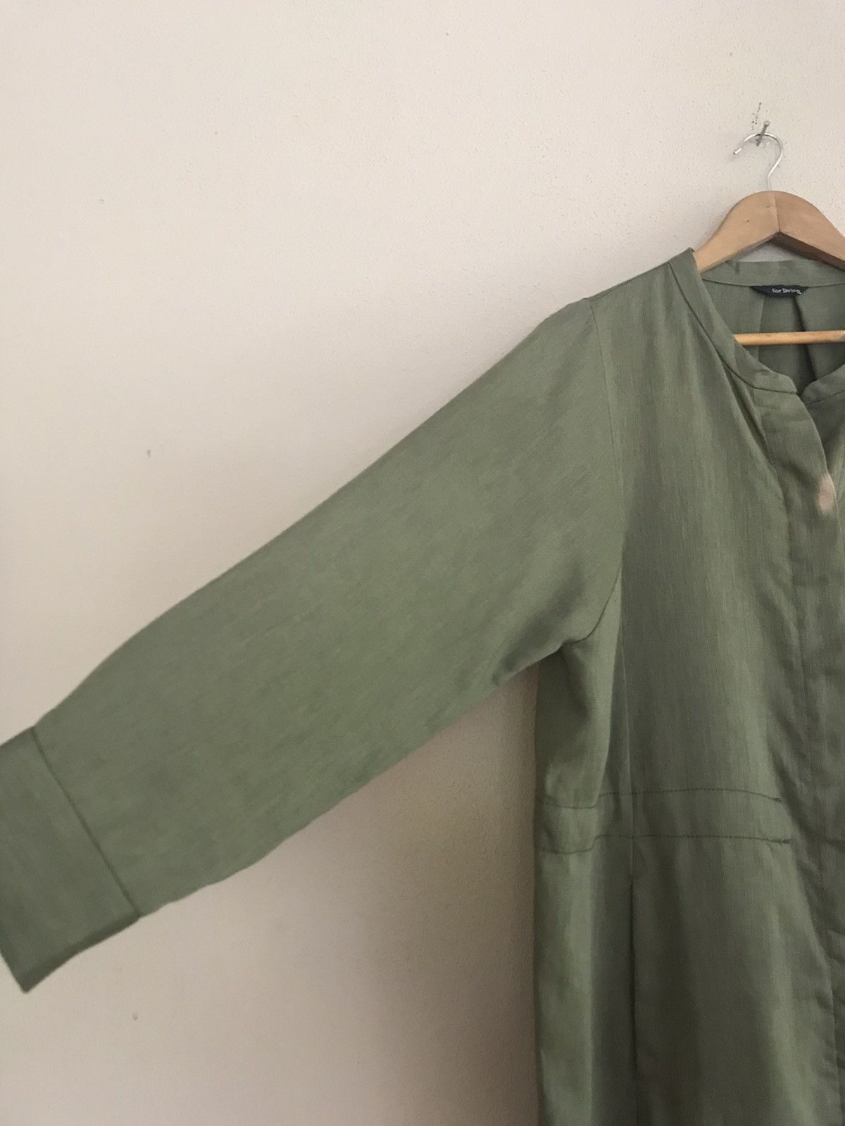 Yohji Yamamoto Y's for Living long jacket Size US M / EU 48-50 / 2 - 8 Thumbnail