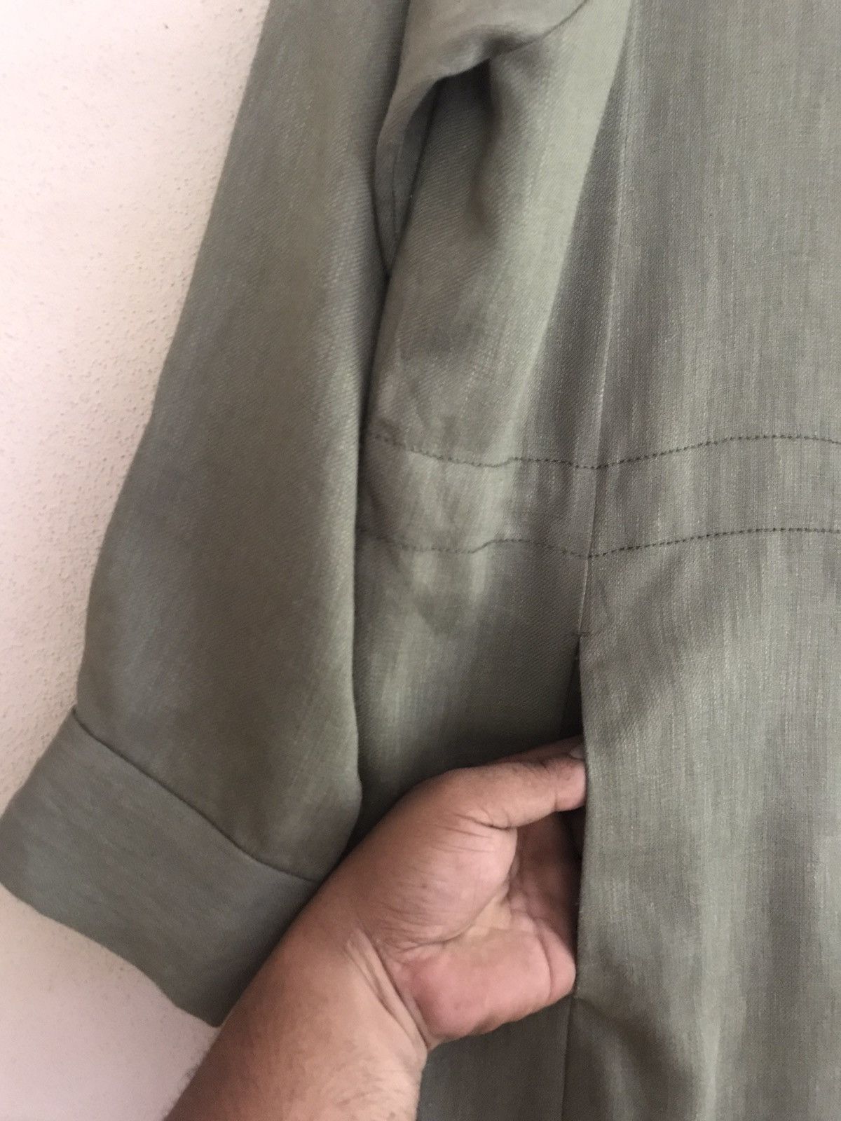 Yohji Yamamoto Y's for Living long jacket Size US M / EU 48-50 / 2 - 6 Thumbnail