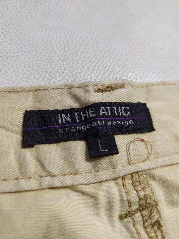 If Six Was Nine × In The Attic × Japanese Brand 🔥In The Attic Japan Skull and Quote design flare pants Size US 32 / EU 48 - 7 Thumbnail