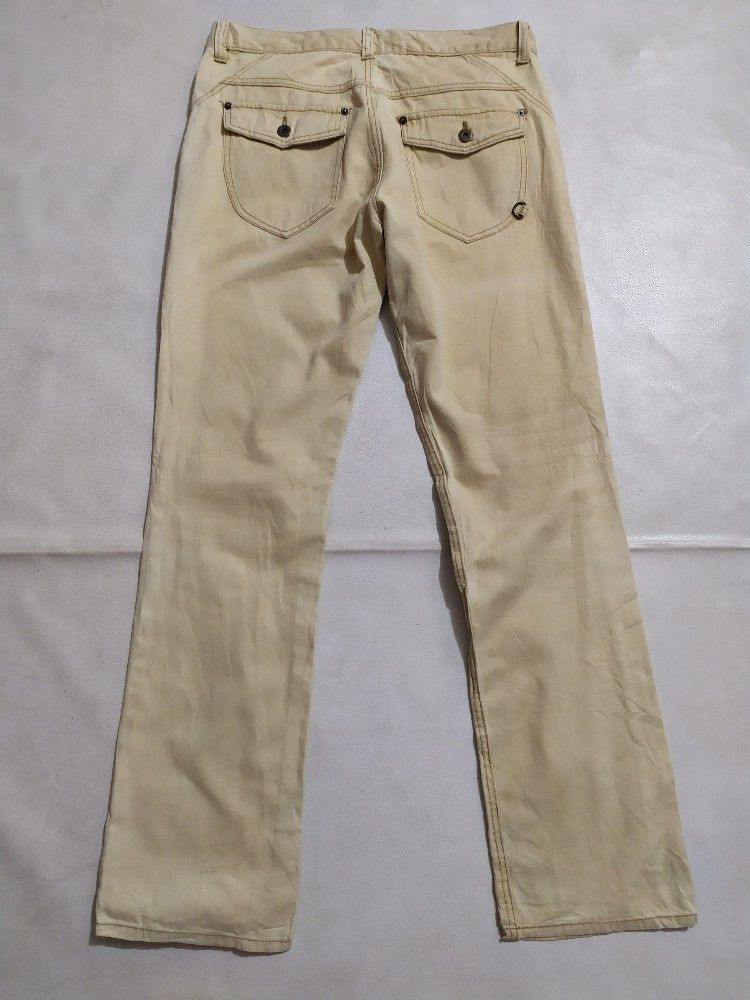 If Six Was Nine × In The Attic × Japanese Brand 🔥In The Attic Japan Skull and Quote design flare pants Size US 32 / EU 48 - 8 Thumbnail