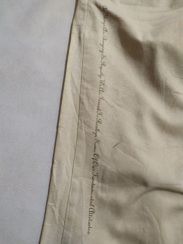 If Six Was Nine × In The Attic × Japanese Brand 🔥In The Attic Japan Skull and Quote design flare pants Size US 32 / EU 48 - 5 Thumbnail