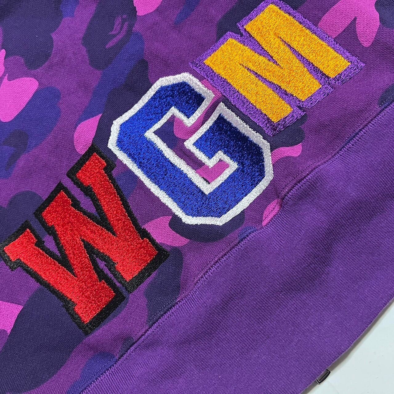 Bape Color Camo Shark Full Zip Hoodie Size US M / EU 48-50 / 2 - 8 Thumbnail
