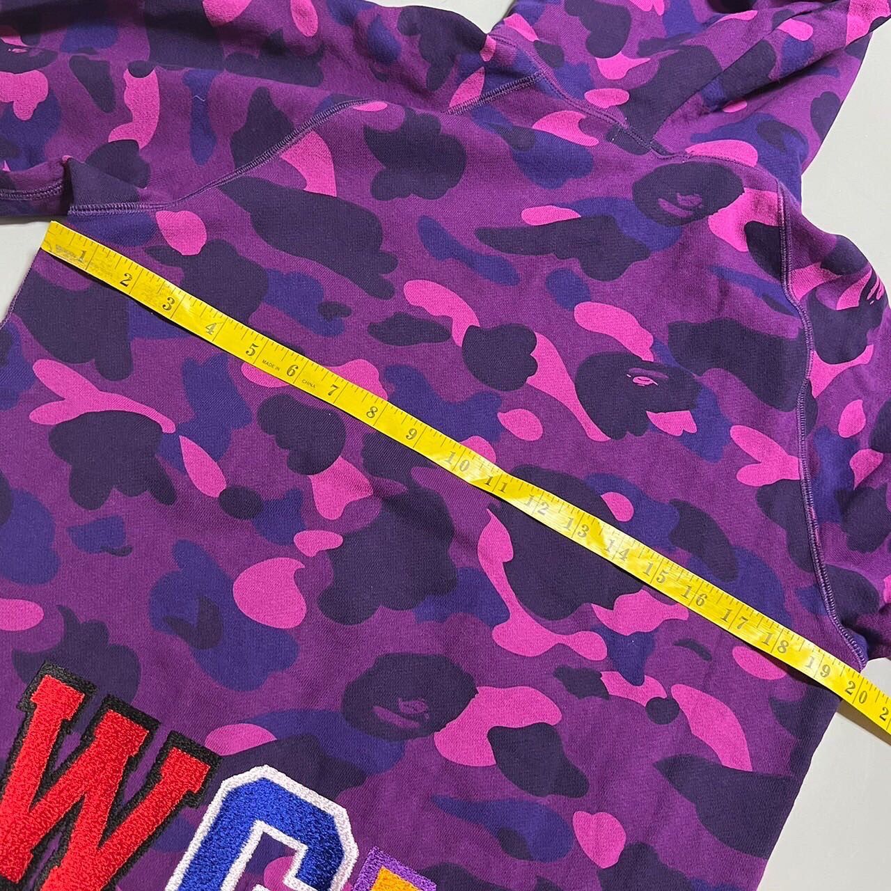 Bape Color Camo Shark Full Zip Hoodie Size US M / EU 48-50 / 2 - 7 Thumbnail