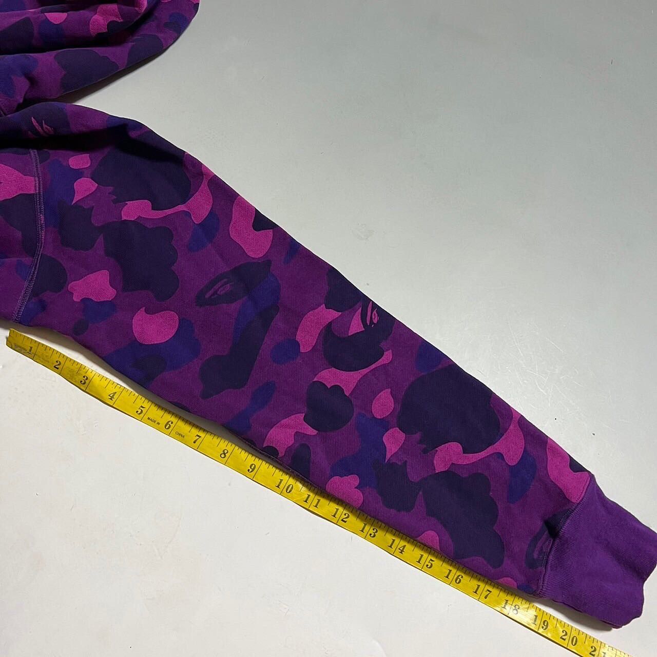 Bape Color Camo Shark Full Zip Hoodie Size US M / EU 48-50 / 2 - 10 Thumbnail