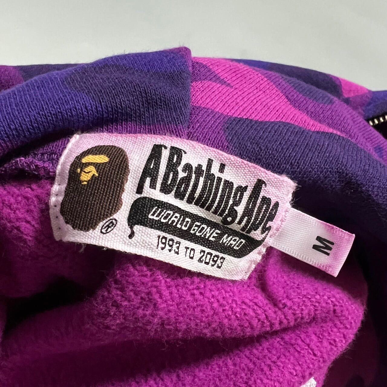 Bape Color Camo Shark Full Zip Hoodie Size US M / EU 48-50 / 2 - 4 Thumbnail