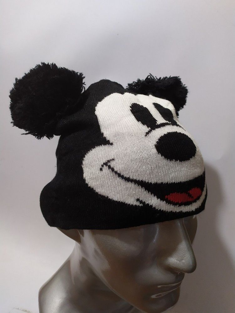 Disney × H&M 🔥Bunny Cartoon Mickey Beanie by H&m x Disney hats Size ONE SIZE - 4 Thumbnail