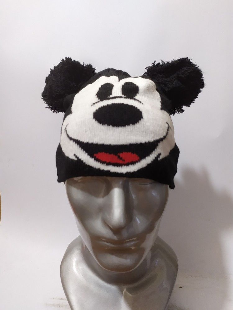 Disney × H&M 🔥Bunny Cartoon Mickey Beanie by H&m x Disney hats Size ONE SIZE - 1 Thumbnail