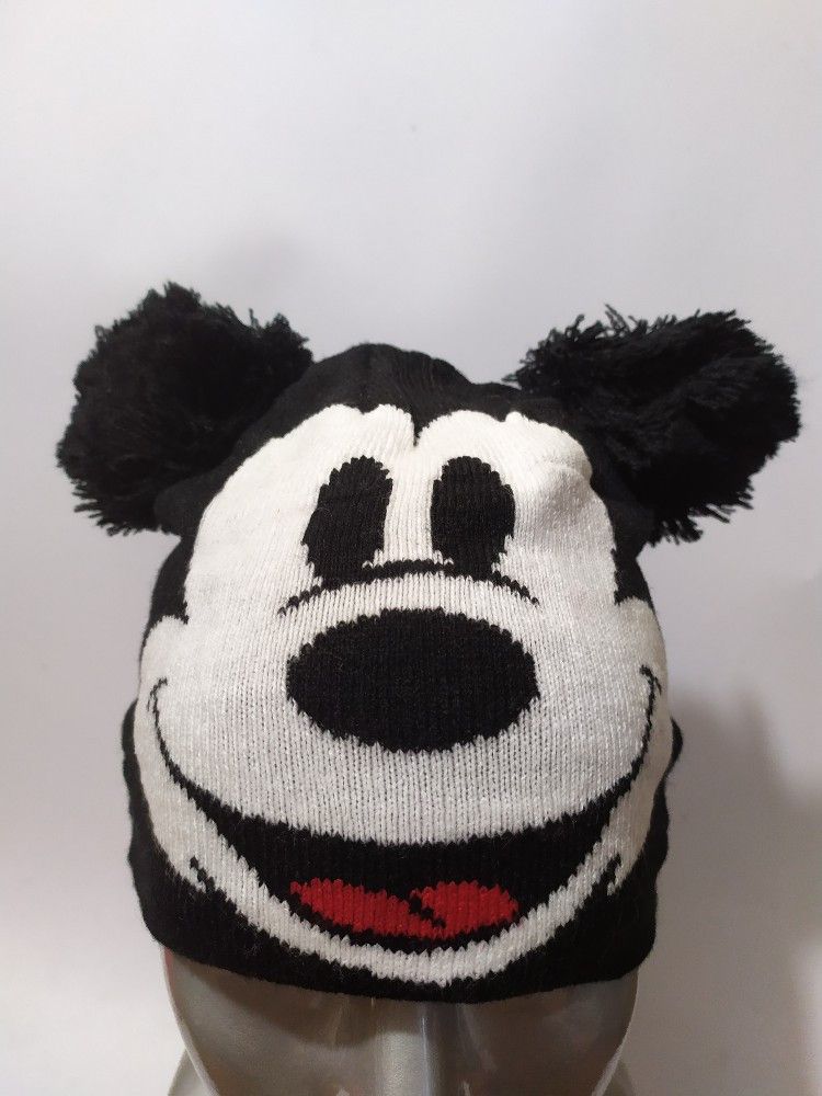 Disney × H&M 🔥Bunny Cartoon Mickey Beanie by H&m x Disney hats Size ONE SIZE - 2 Thumbnail