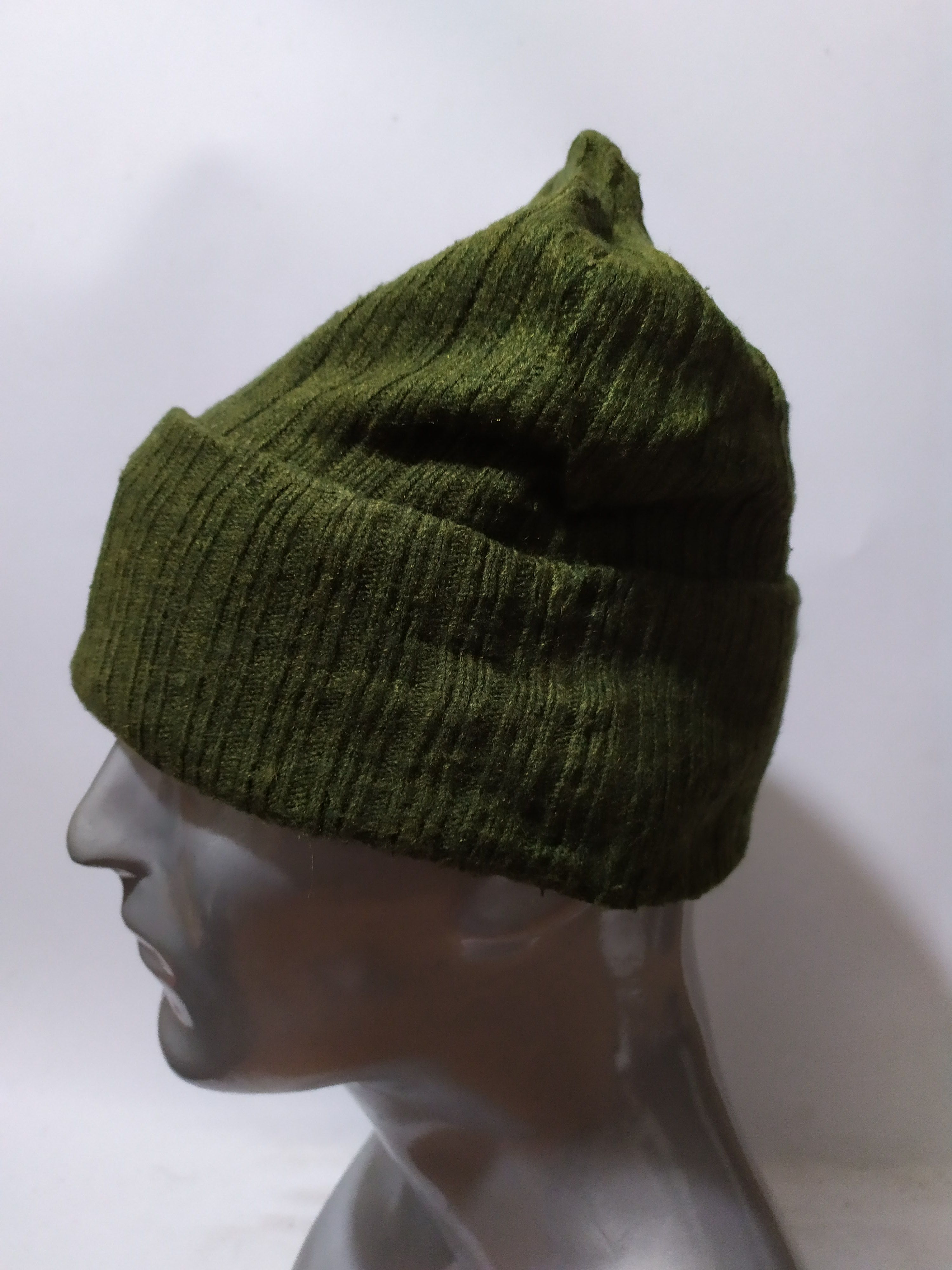 Carhartt Rare Carhartt Embroidery Logo Watch Beanie Hats Olive Size ONE SIZE - 5 Thumbnail