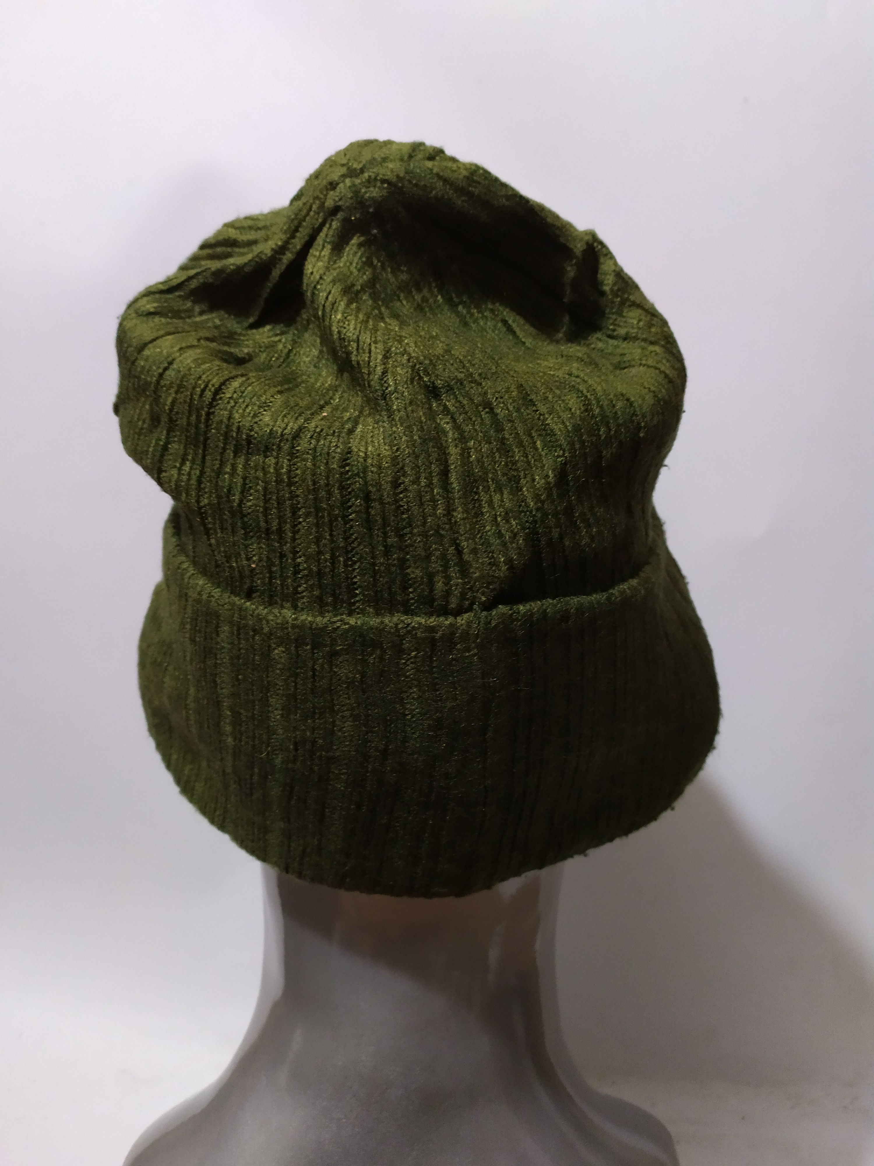 Carhartt Rare Carhartt Embroidery Logo Watch Beanie Hats Olive Size ONE SIZE - 6 Thumbnail
