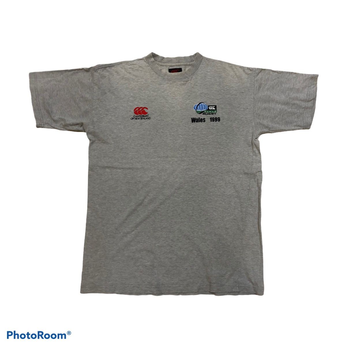 Canterbury of New Zealand × Vintage Vintage 90s World Rugby Championship Wales 1999 size XL Size US XL / EU 56 / 4 - 1 Thumbnail