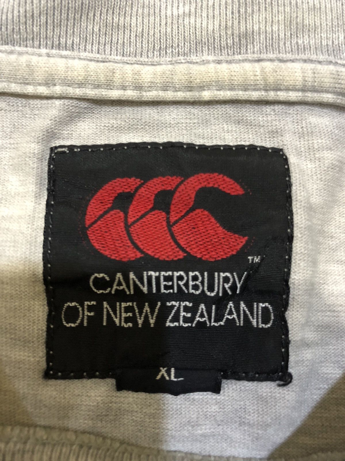 Canterbury of New Zealand × Vintage Vintage 90s World Rugby Championship Wales 1999 size XL Size US XL / EU 56 / 4 - 6 Thumbnail