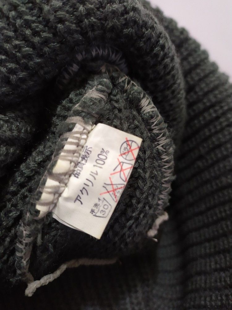 Japanese Brand 🔥Cosmic Rock Skull Beanie Punk Bondage design hats Size ONE SIZE - 5 Thumbnail