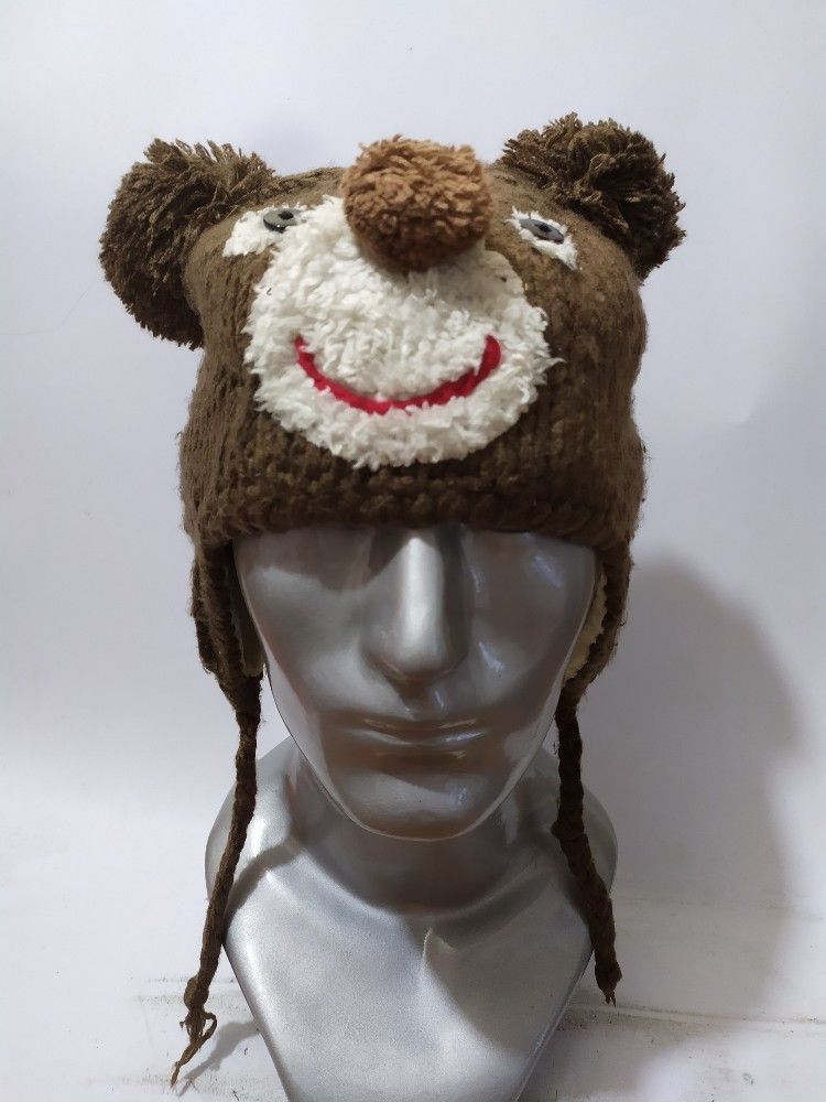 Other 🔥Bear Nice Design Hats Core Fashion Size ONE SIZE - 1 Thumbnail