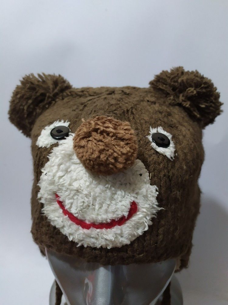 Other 🔥Bear Nice Design Hats Core Fashion Size ONE SIZE - 4 Thumbnail