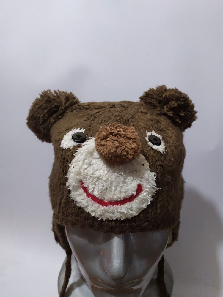 Other 🔥Bear Nice Design Hats Core Fashion Size ONE SIZE - 2 Thumbnail