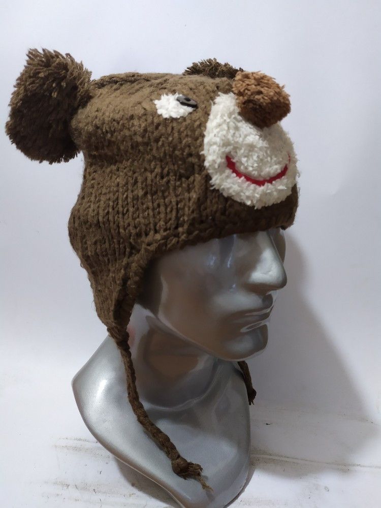 Other 🔥Bear Nice Design Hats Core Fashion Size ONE SIZE - 3 Thumbnail