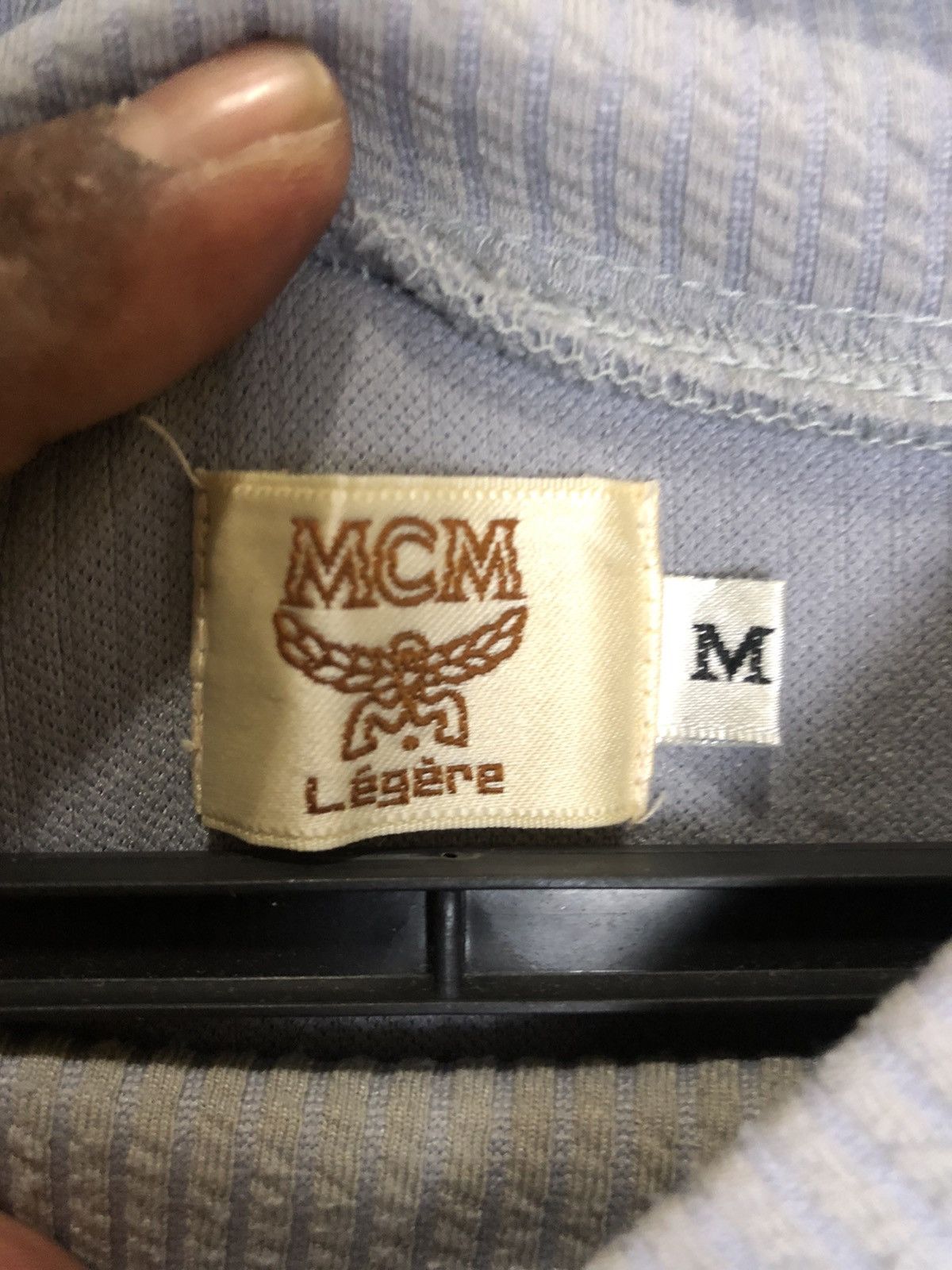 MCM × Vintage Vintage MCM Legere Sweatshirt small logo size M Size US M / EU 48-50 / 2 - 3 Thumbnail
